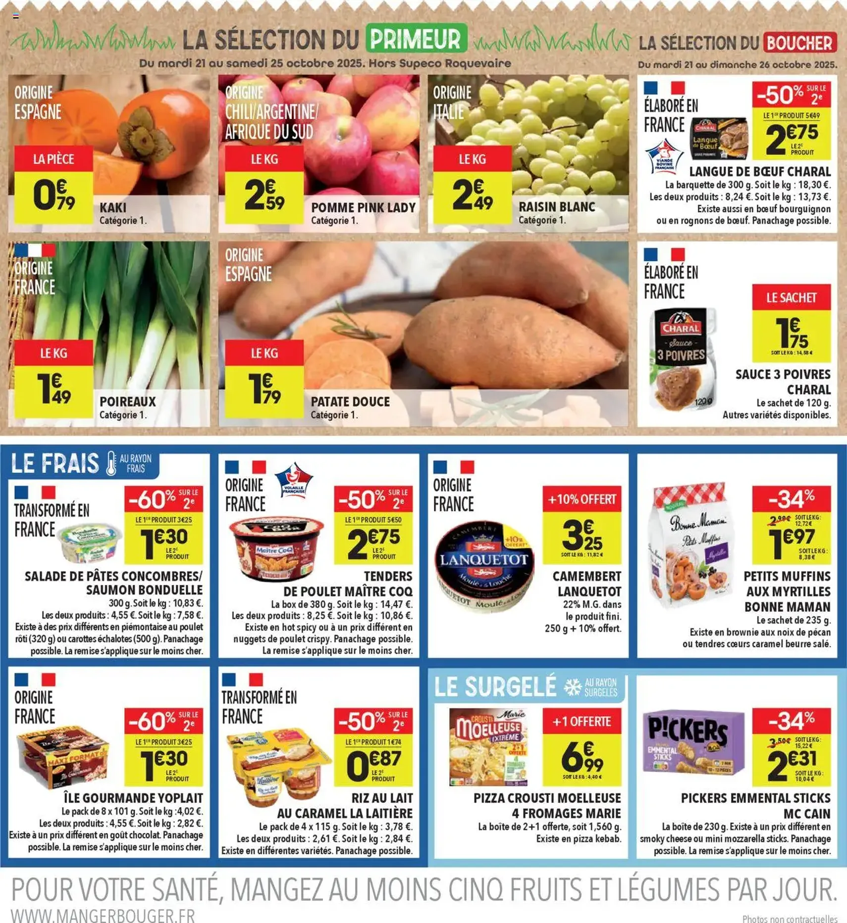 Supeco catalogue - brochure valable à partir du 21/10/2025, page 2 sur 4