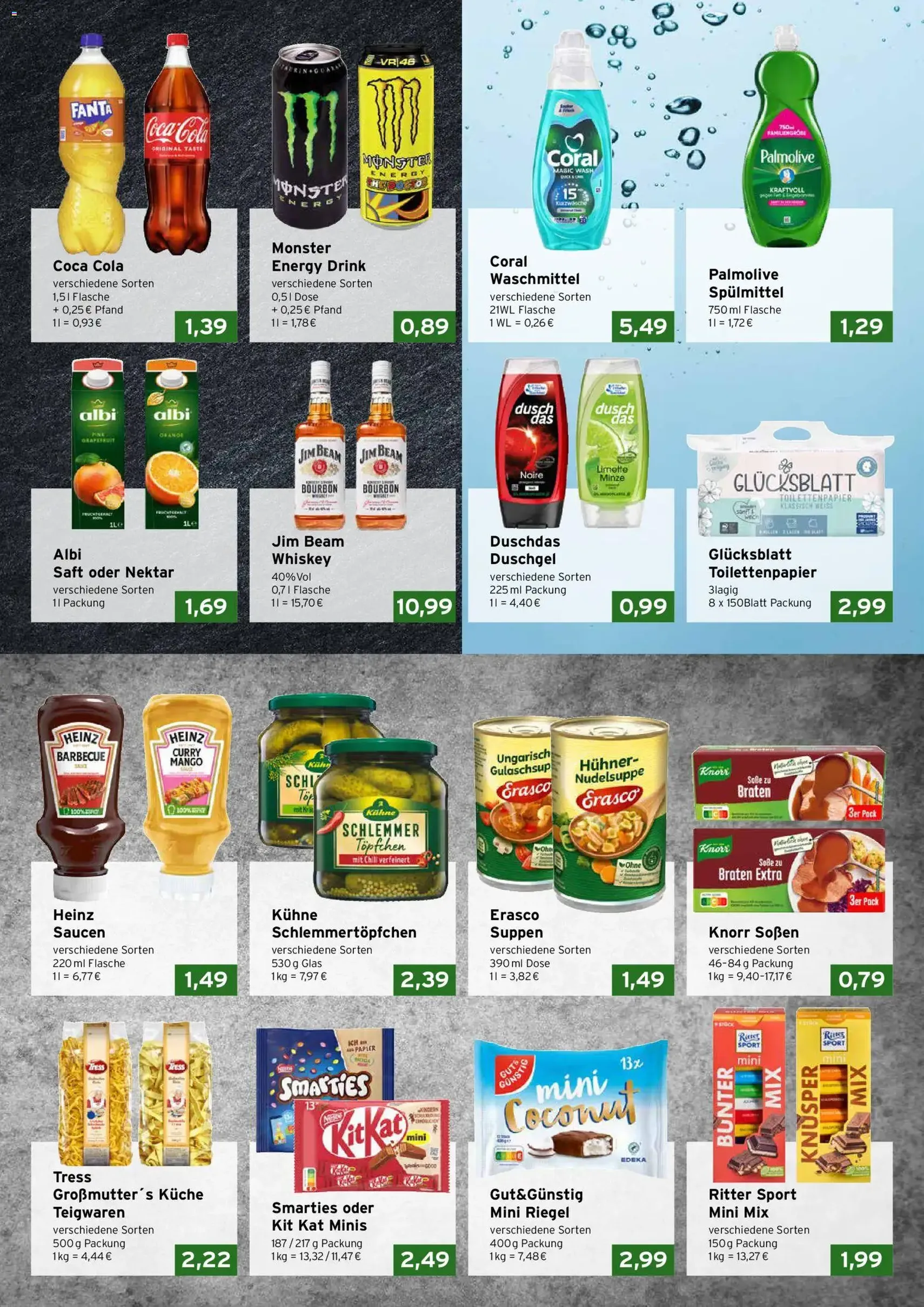 CAP Markt Prospekt - Gültiger Prospekt ab 27.10.2025, Seite 3 von insgesamt 4