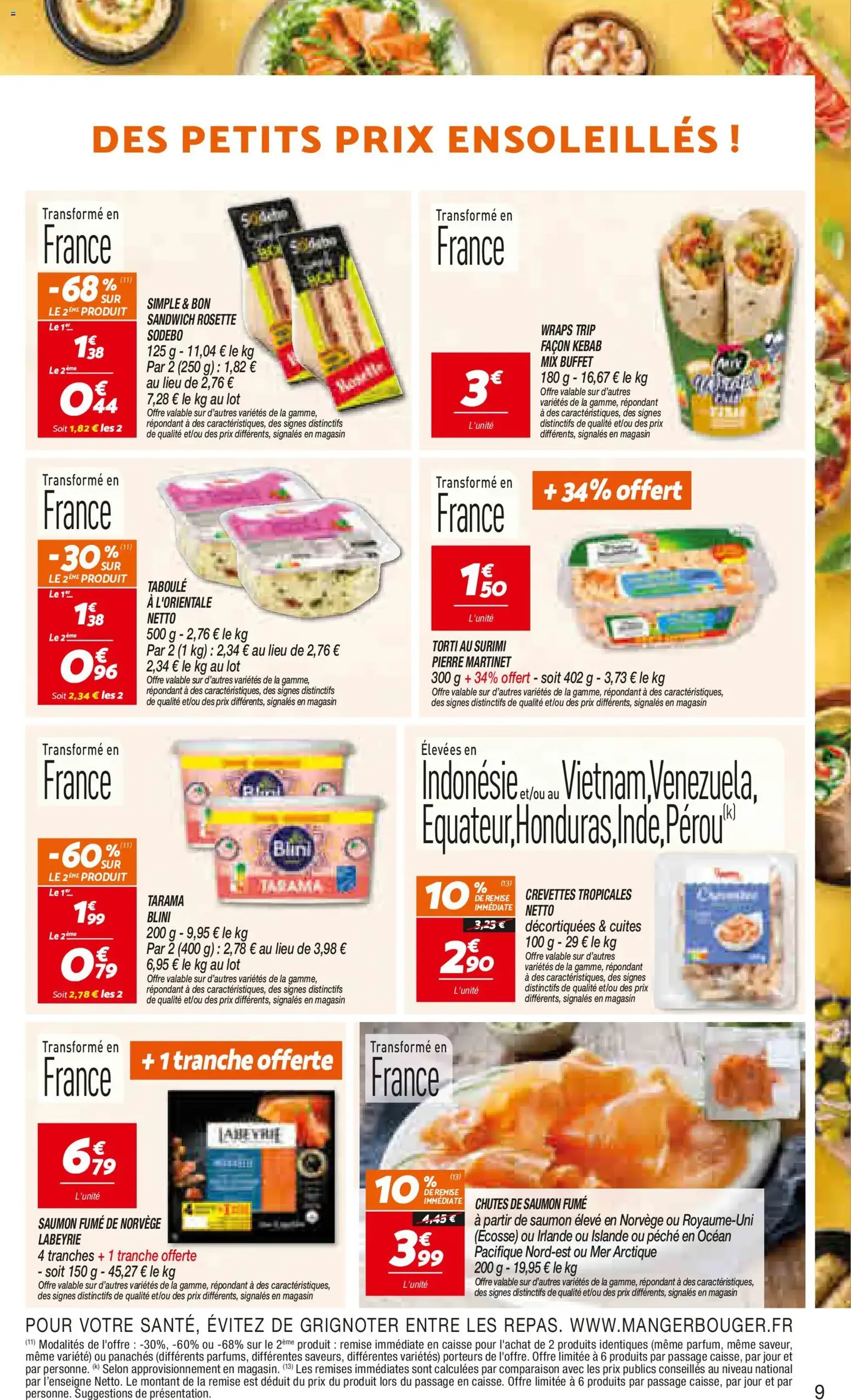 Netto catalogue - brochure valable à partir du 04/08/2026, page 9 sur 20