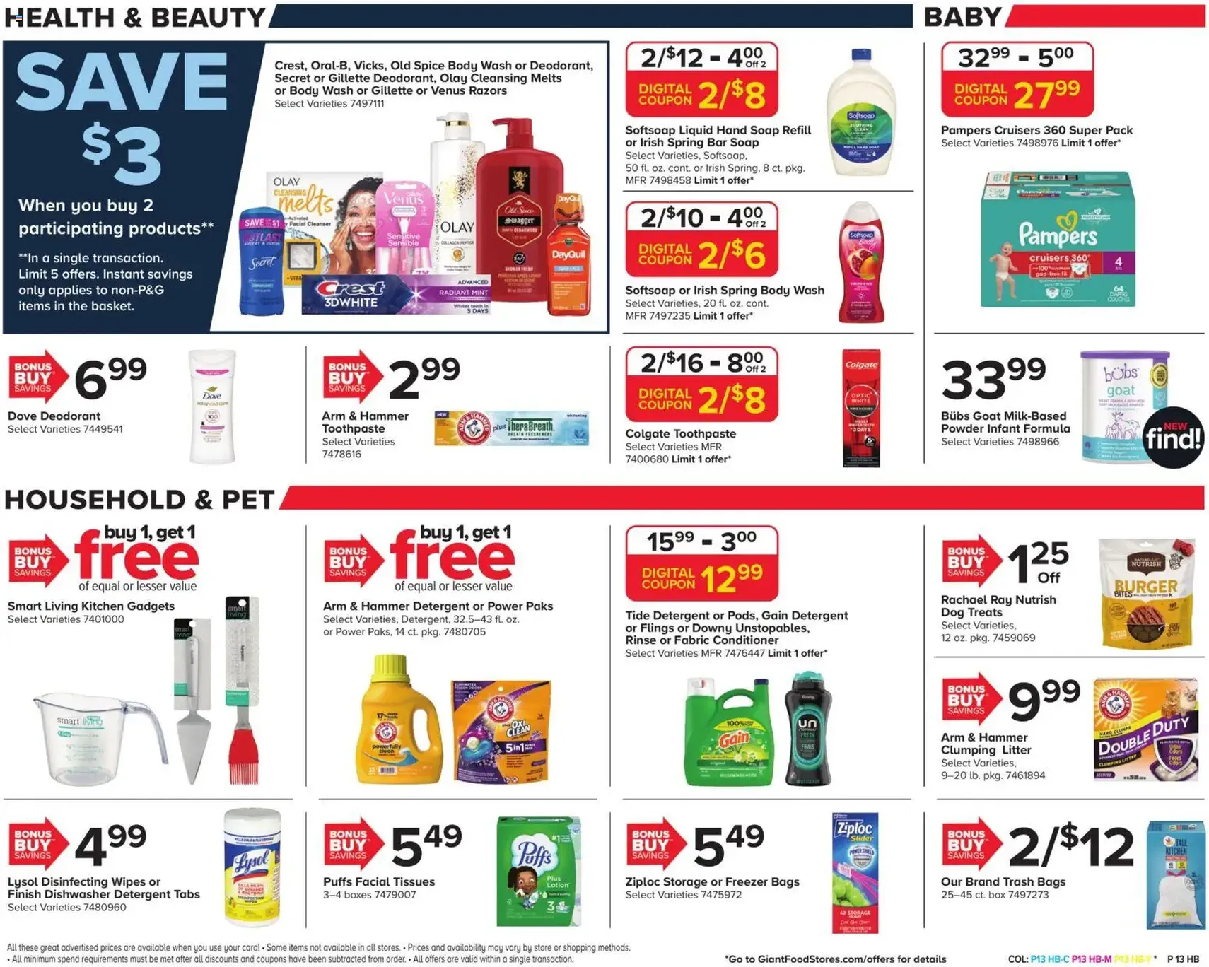 Giant Weekly Ad - valid flyer from 11/28/2025, page 15 of 22
