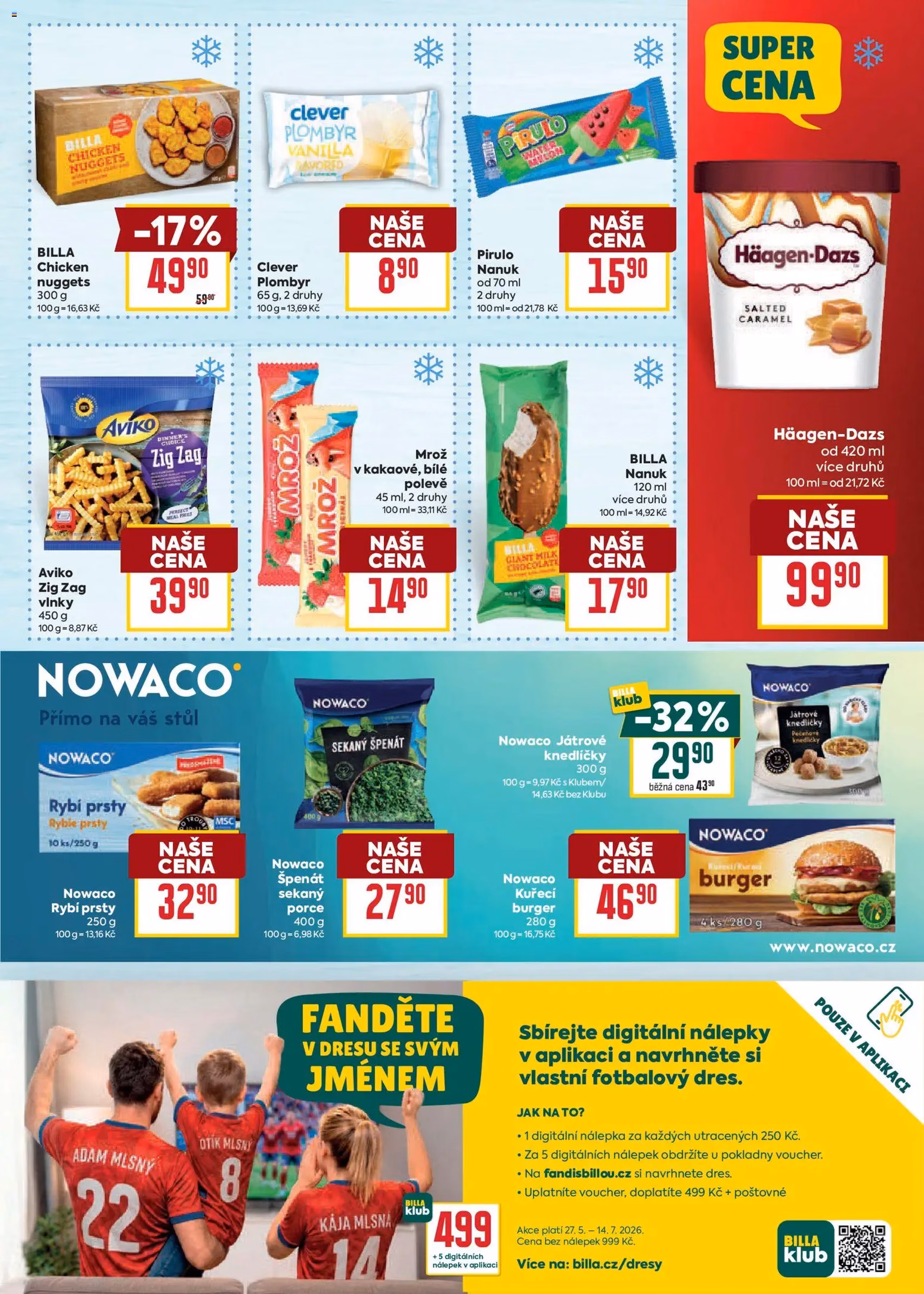 Billa Velký leták - platný leták od 03.06.2026 strana 19 z 34