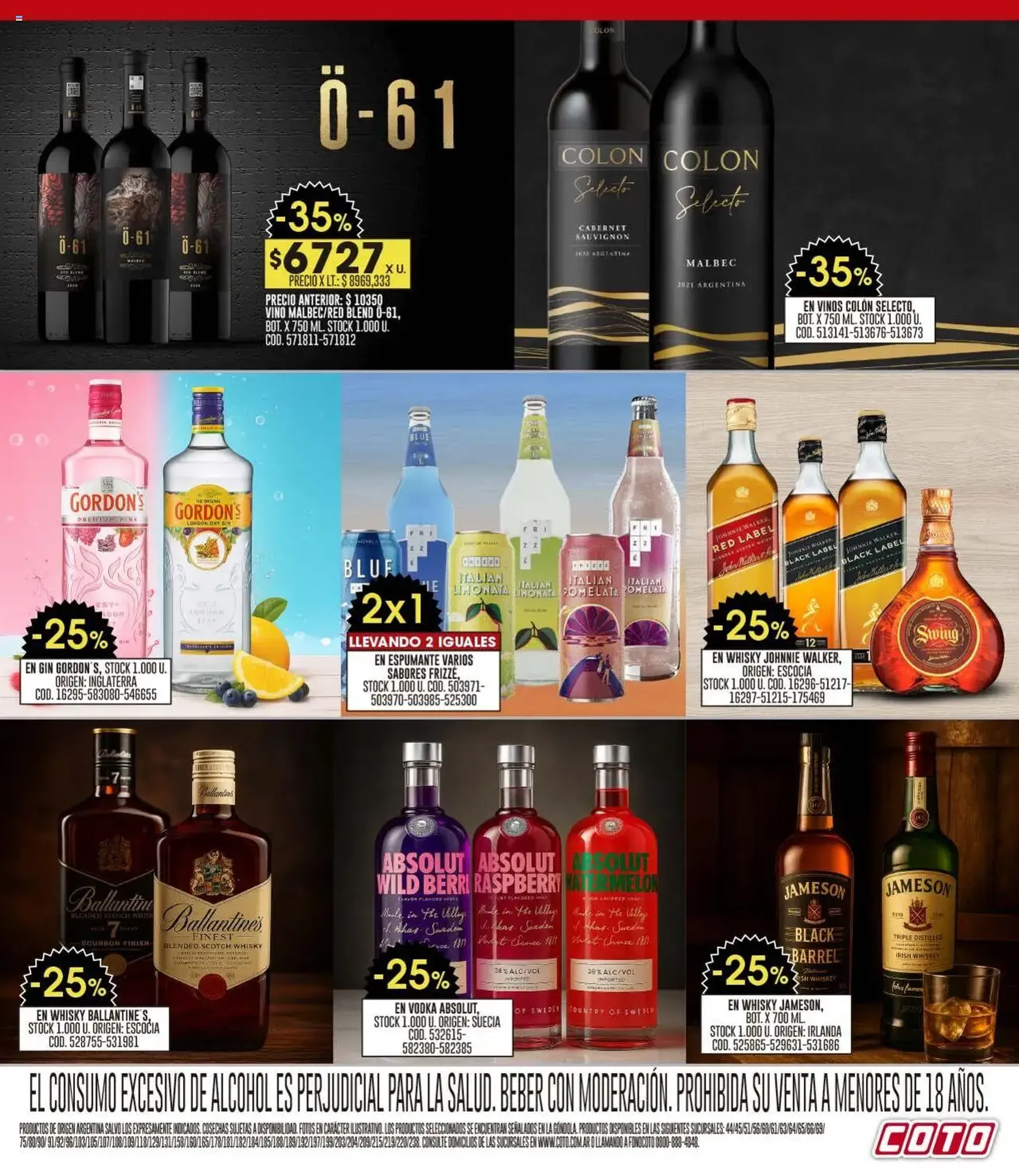 Coto ofertas - folleto válido desde 25/08/2025 página 15 de 22 Coto ofertas - folleto válido desde 25/08/2025 página 15 de 22