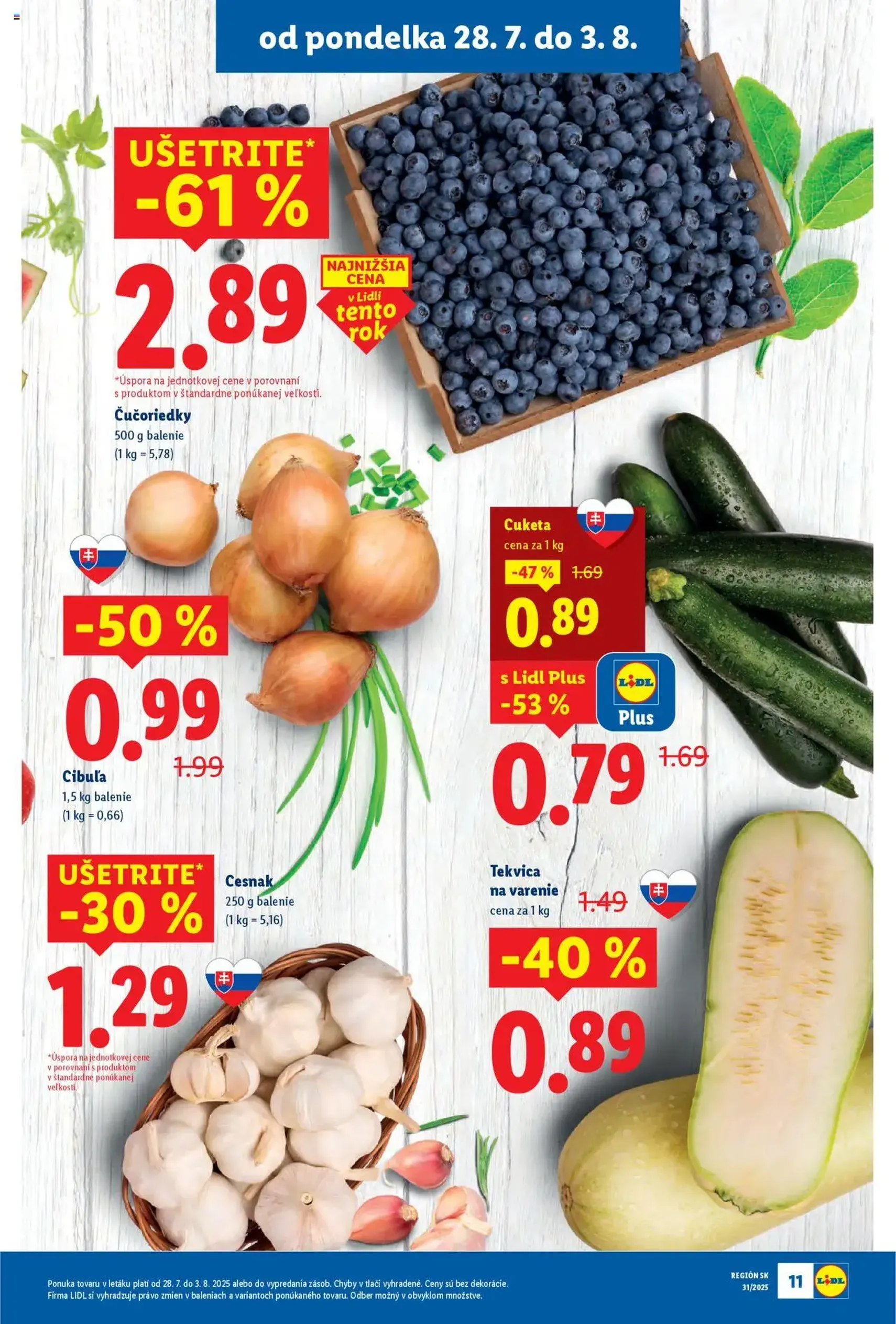 Lidl leták - platný leták od 28.07.2025 strana 11 z 87 Lidl leták - platný leták od 28.07.2025 strana 11 z 87