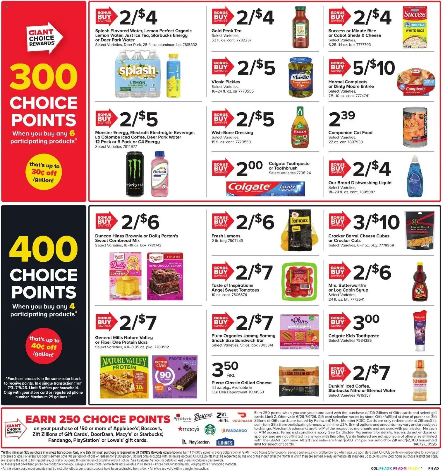Giant Weekly Ad - valid flyer from 07/03/2026, page 8 of 21