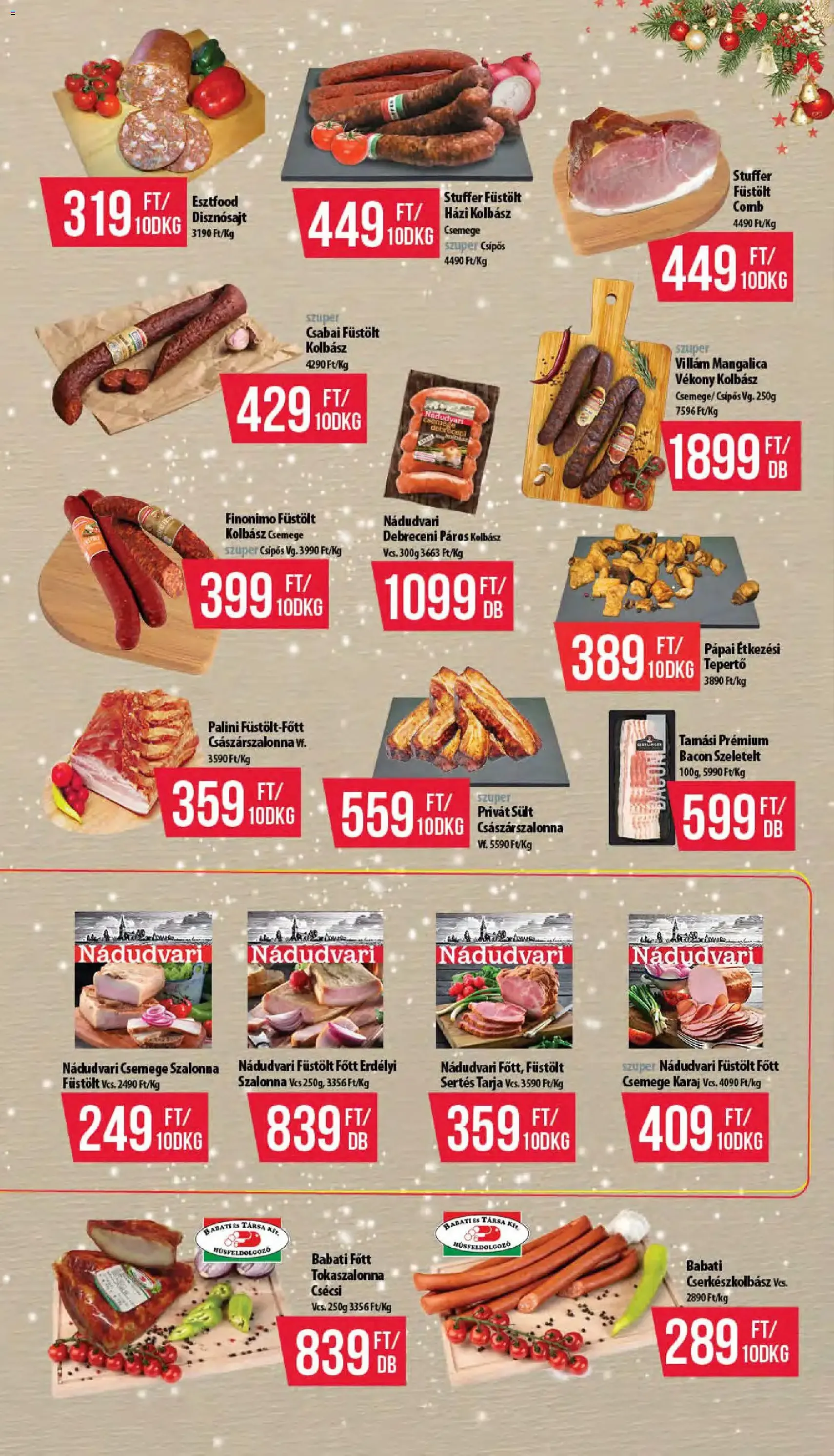 COOP Akciós újság - 2025.12.11. érvényes szórólap 2 oldal 16 oldalból