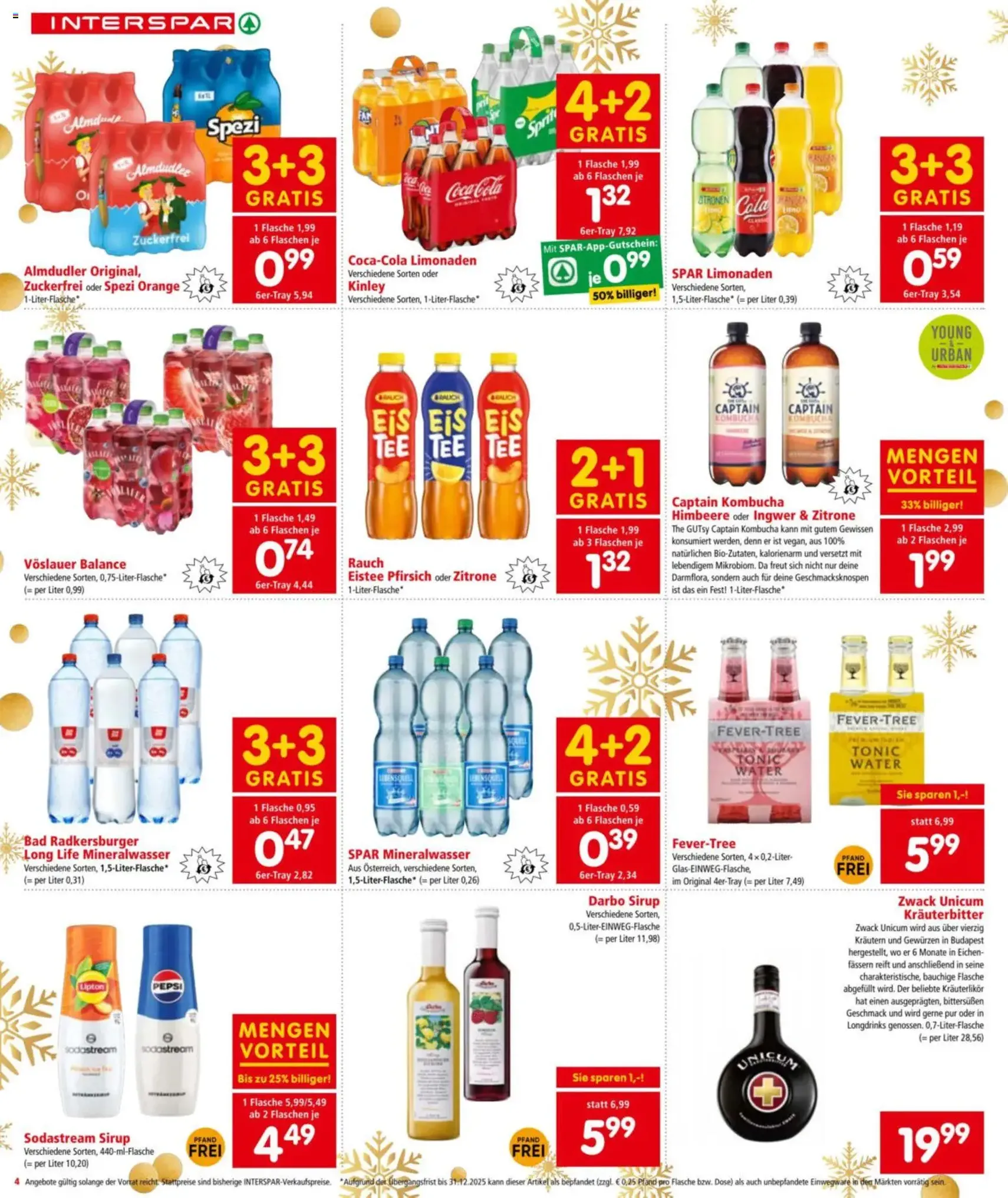 Interspar Flugblatt - Gültiger Prospekt ab 04.12.2025, Seite 4 von insgesamt 20
