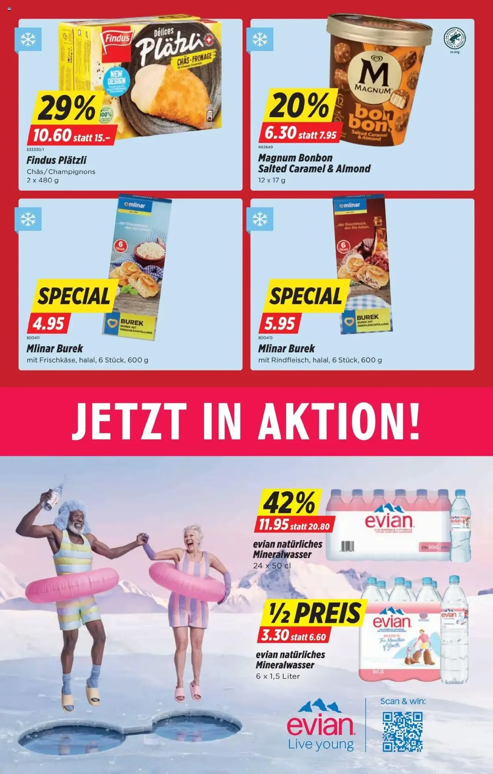 Denner Aktionen - Gültiger Prospekt ab 21.10.2025, Seite 6 von insgesamt 24 Denner Aktionen - Gültiger Prospekt ab 21.10.2025, Seite 6 von insgesamt 24