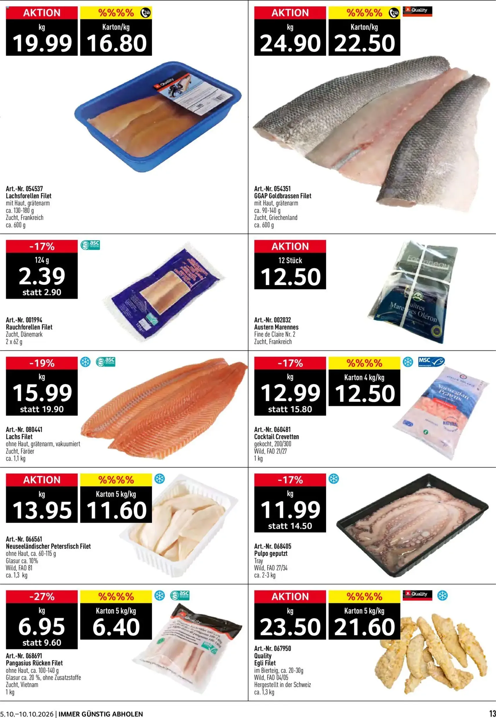 Prodega aktionen - Gültiger Prospekt ab 05.10.2026, Seite 13 von insgesamt 40