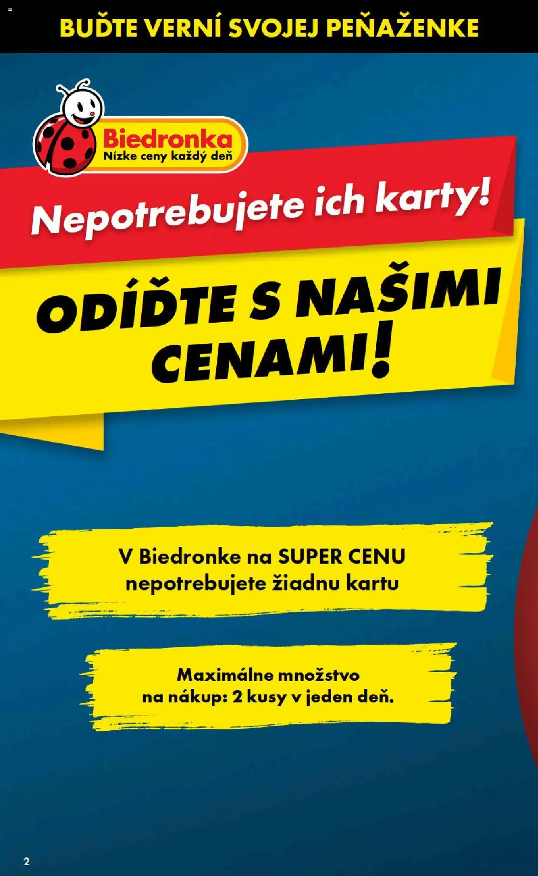 Biedronka leták - platný leták od 04.09.2025 strana 2 z 48 Biedronka leták - platný leták od 04.09.2025 strana 2 z 48