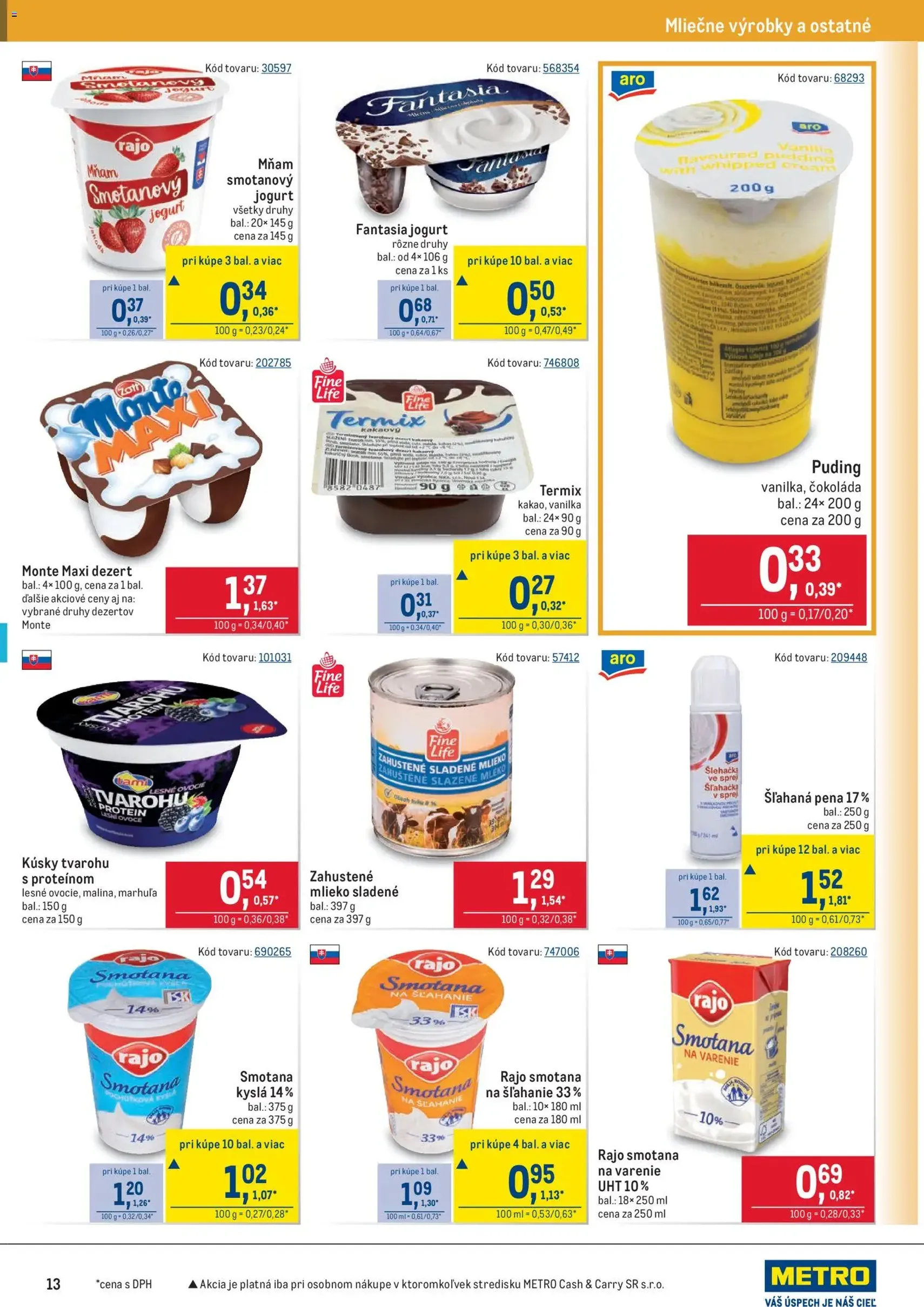 Metro Maloobchod - platný leták od 19.11.2025 strana 13 z 40
