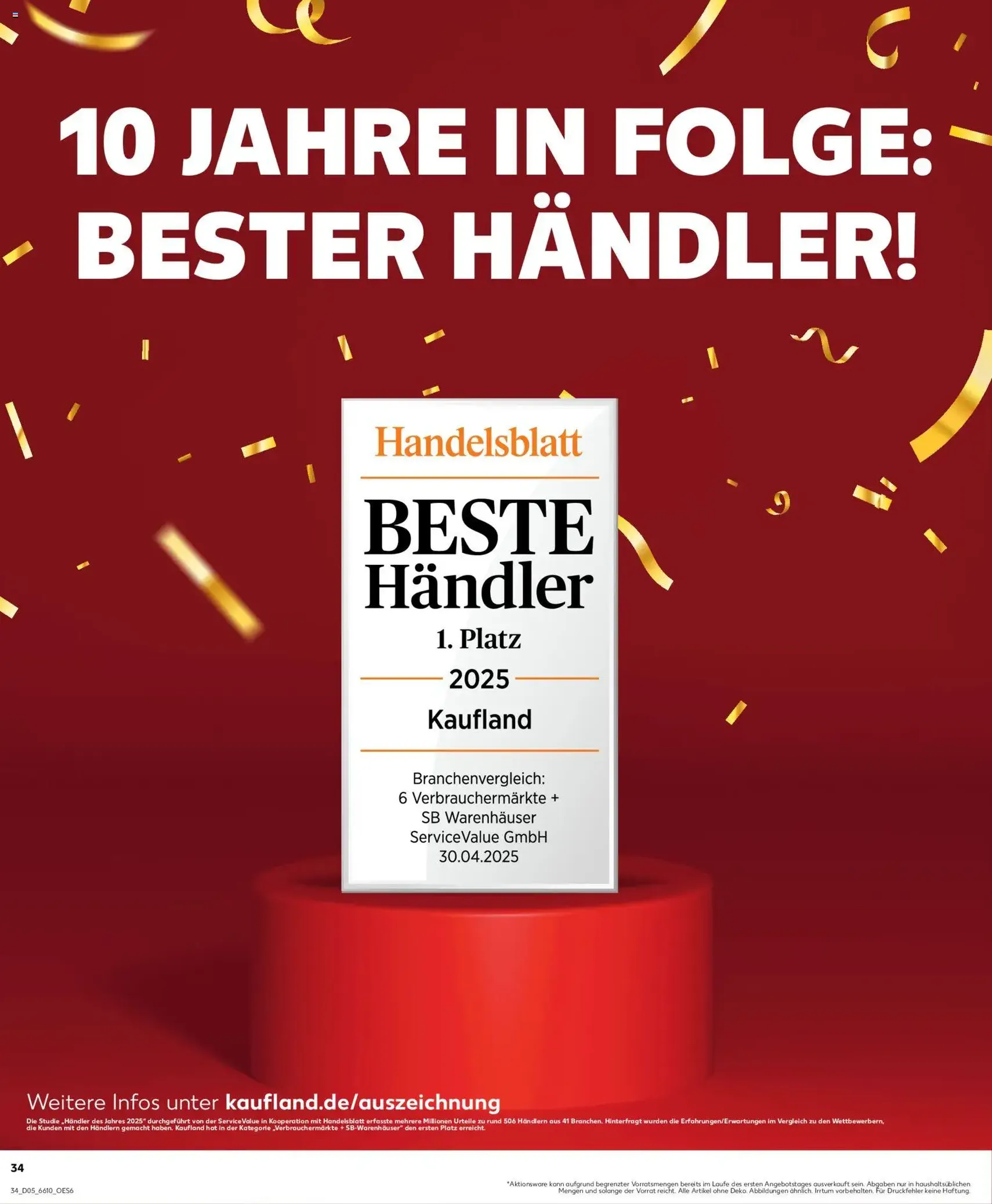 Kaufland DE - DE Folder - geldige folder vanaf 29-01-2026 pagina 34 van 37