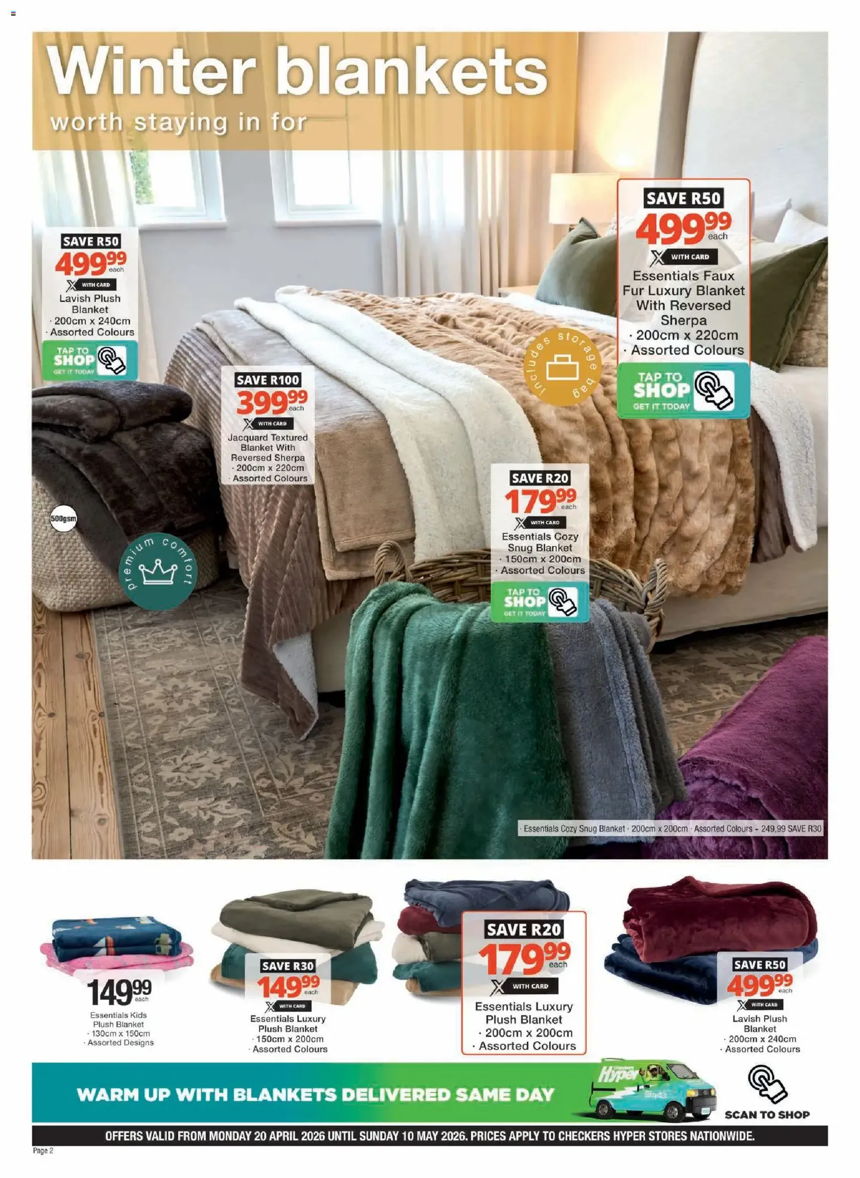 Checkers Specials - valid flyer from 20/04/2026, page 2 of 12