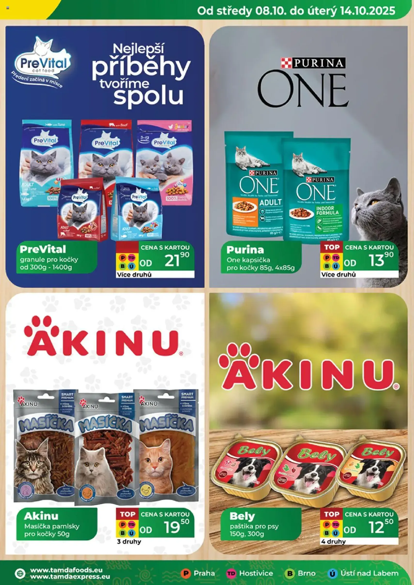 Tamda Foods leták - platný leták od 08.10.2025 strana 23 z 52