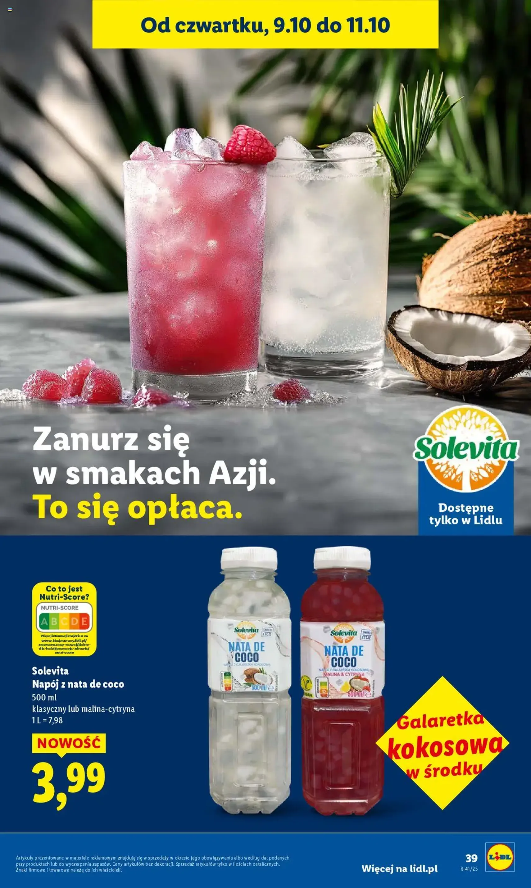 Lidl Gazetka - ważny gazetka od 09.10.2025 strona 45 z 65
