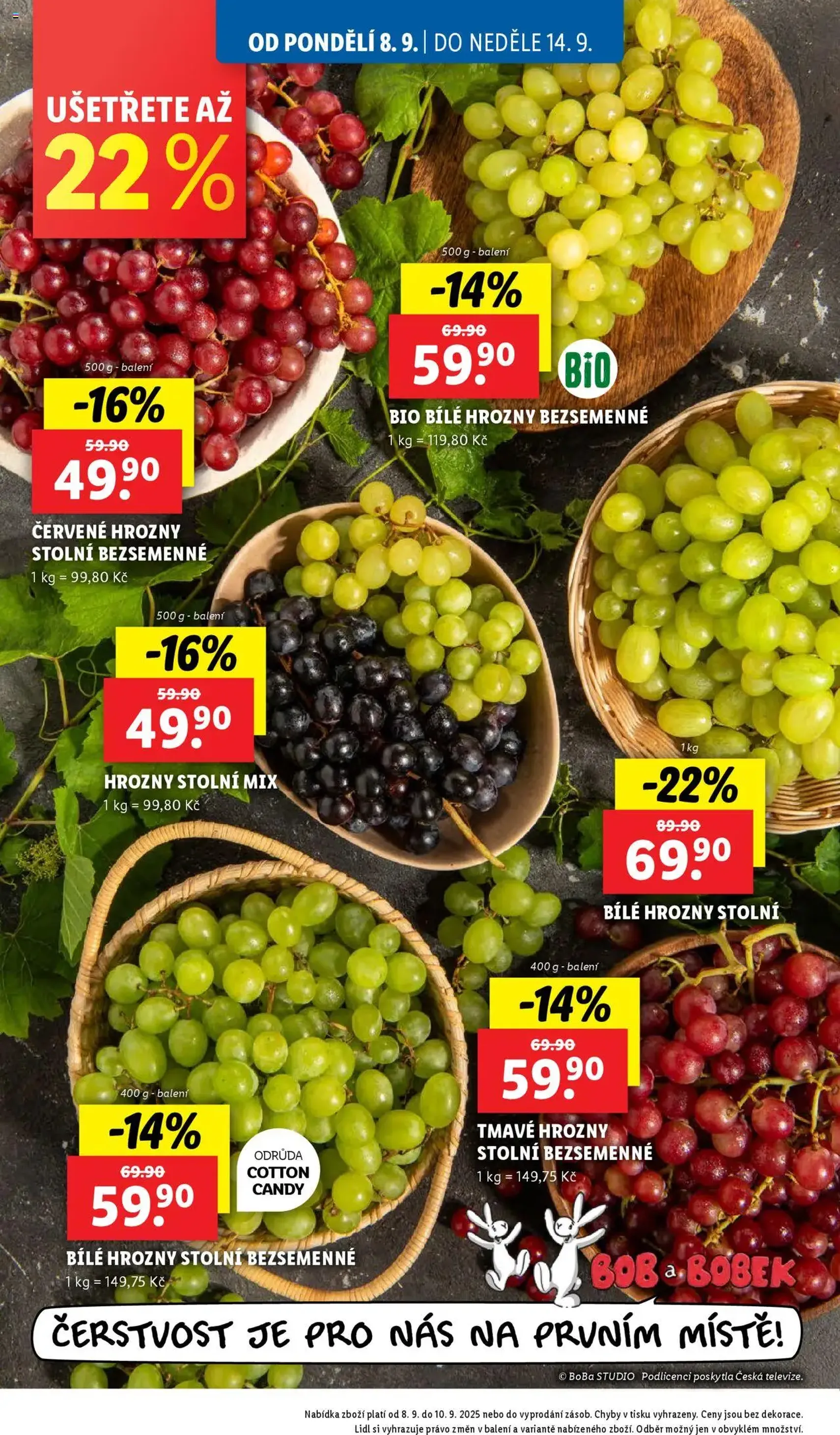 Lidl leták - platný leták od 08.09.2025 strana 10 z 45 Lidl leták - platný leták od 08.09.2025 strana 10 z 45