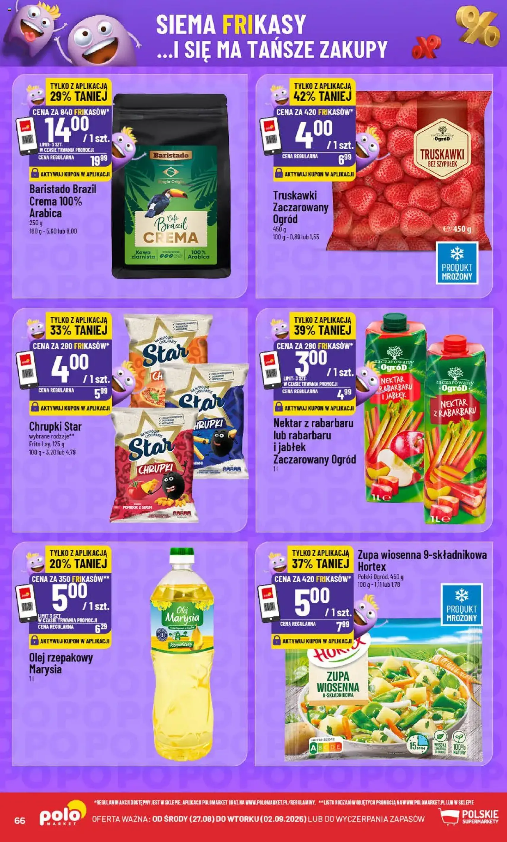 POLOmarket Gazetka - ważny gazetka od 27.08.2025 strona 66 z 78 POLOmarket Gazetka - ważny gazetka od 27.08.2025 strona 66 z 78