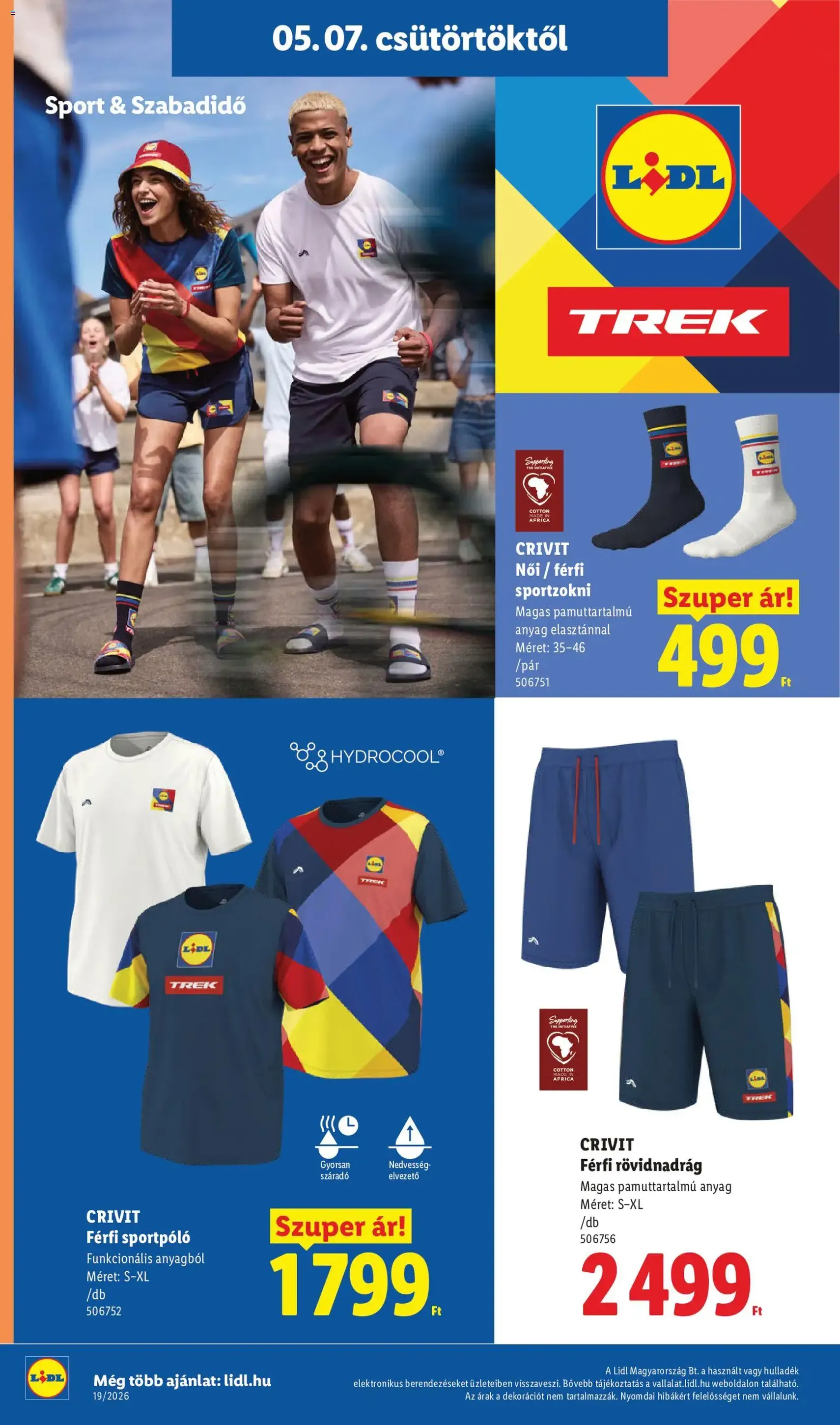 Lidl akciós újság - 2026.05.07. érvényes szórólap 38 oldal 76 oldalból
