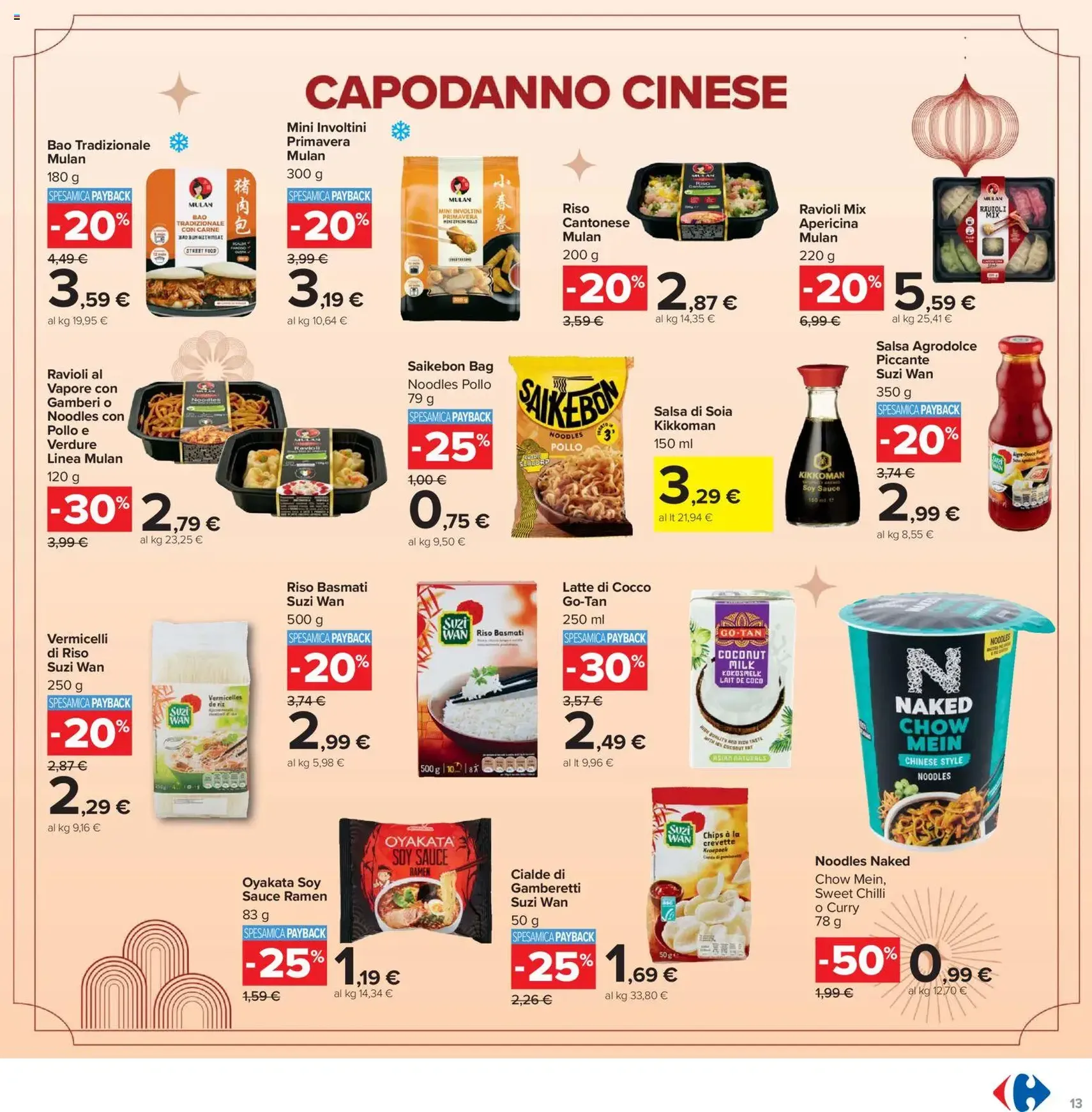 Volantino Carrefour - volantino valido dal 17/02/2026 pagina 13 di 40