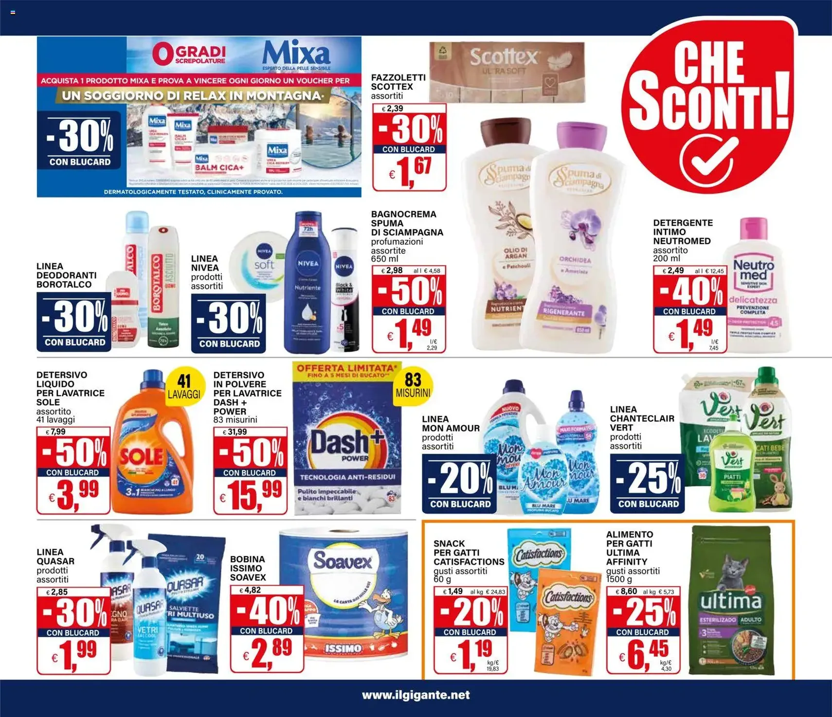 Volantino Il Gigante - volantino valido dal 09/02/2026 pagina 15 di 20