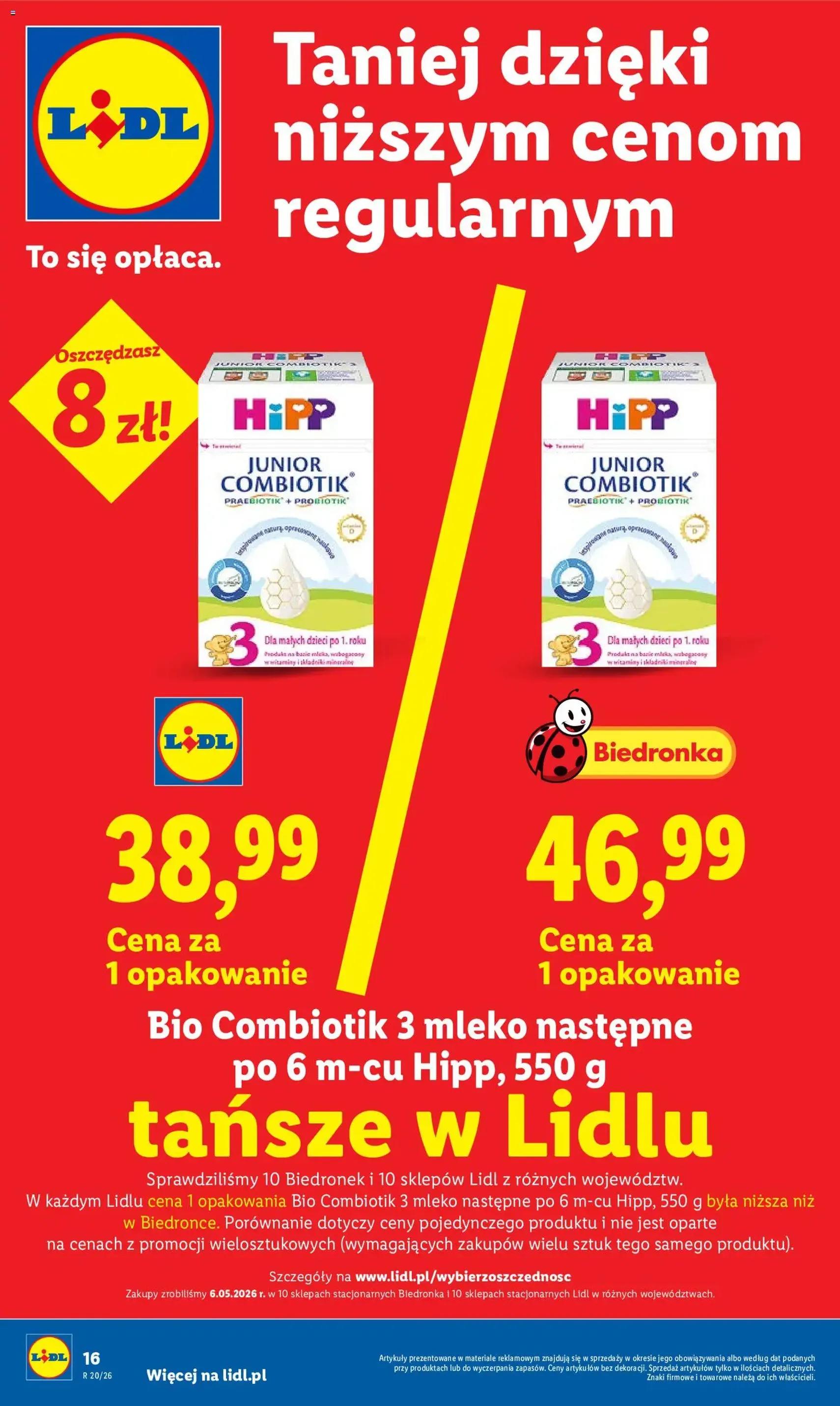 Lidl gazetka - ważny gazetka od 11.05.2026 strona 16 z 97