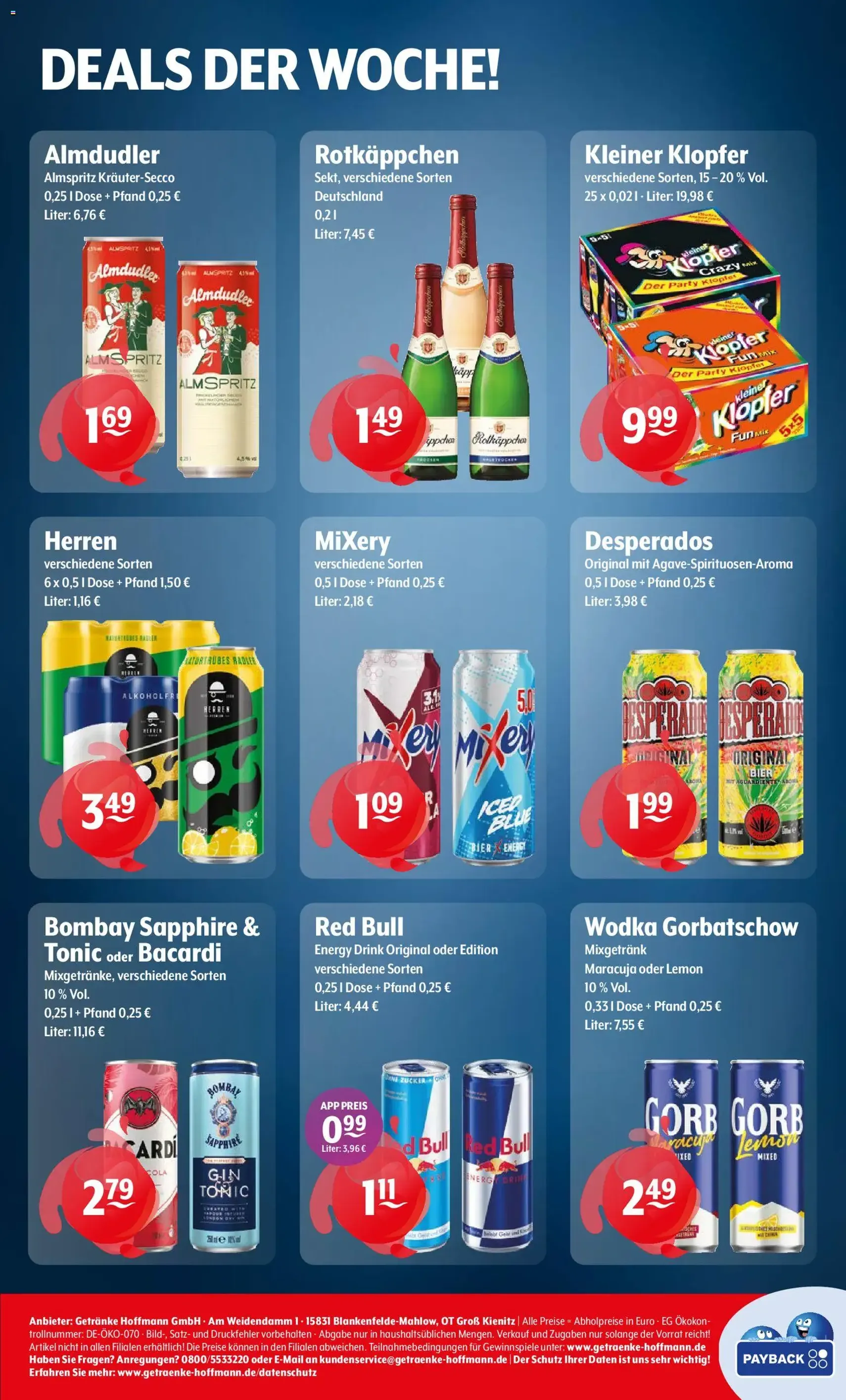 Trink und Spare Prospekt - Gültiger Prospekt ab 09.02.2026, Seite 8 von insgesamt 12