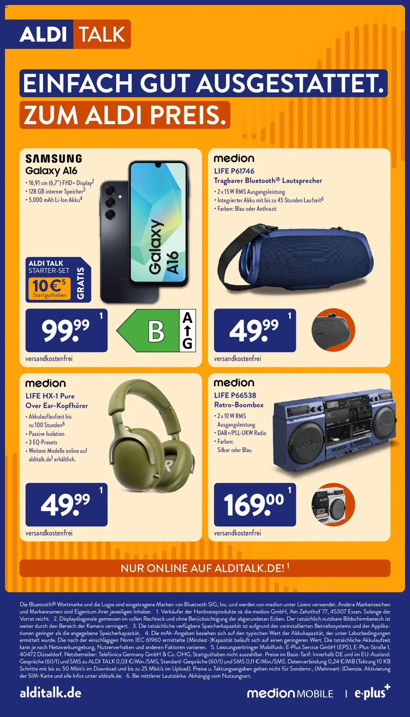 Aldi Prospekt - Gültiger Prospekt ab 20.04.2026, Seite 36 von insgesamt 39