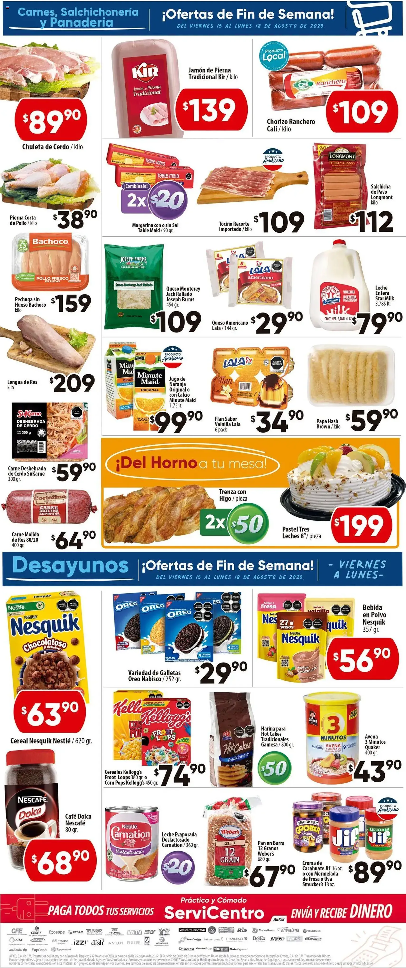 Calimax - Folleto Mexicali - folleto válido desde 15/08/2025 página 2 de 6