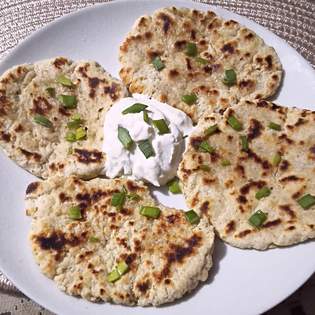 Previsualización de la receta Tortitas de harina