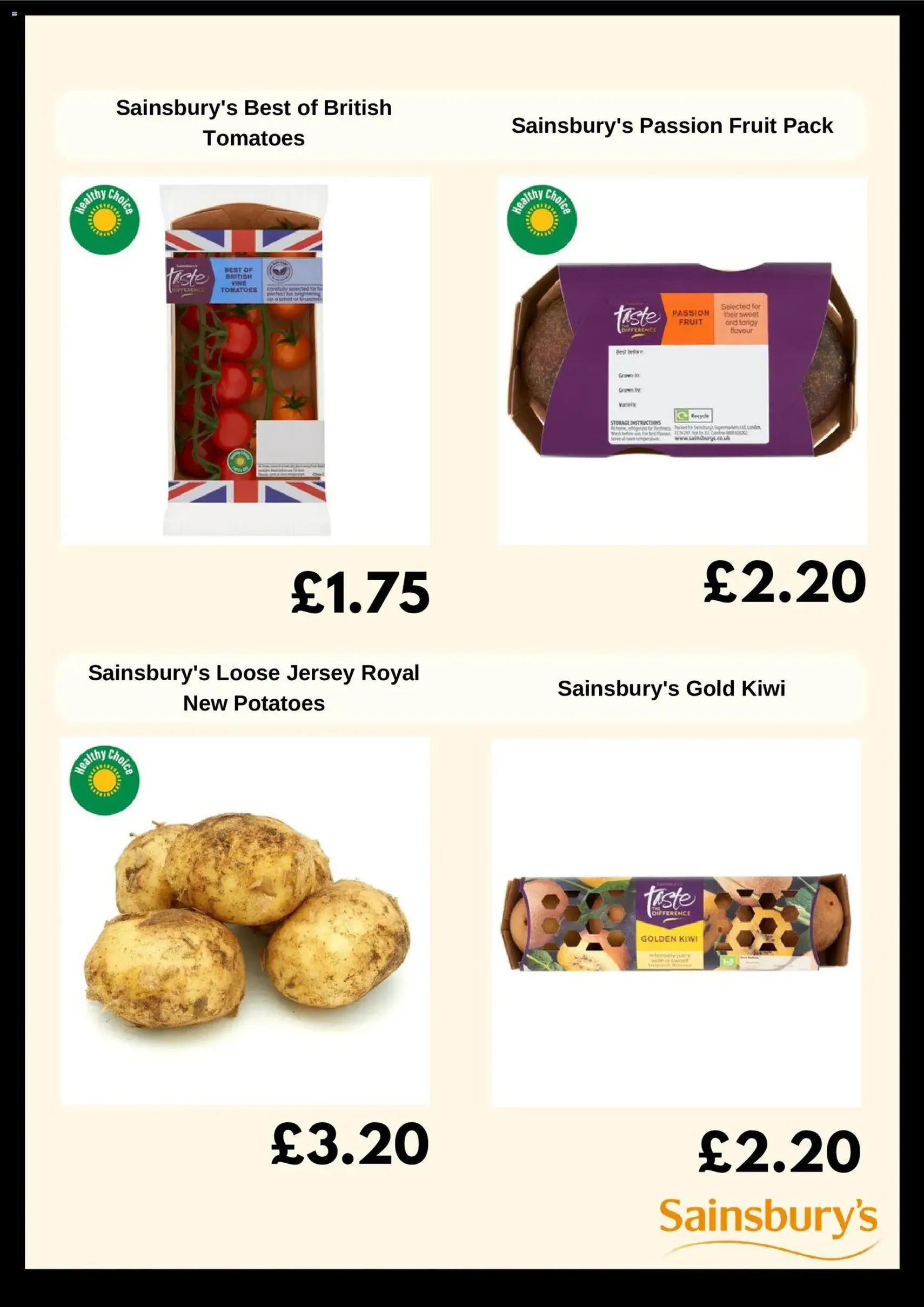 Sainsbury's - Weekly offers - valid flyer from 12/05/2026, page 5 of 5