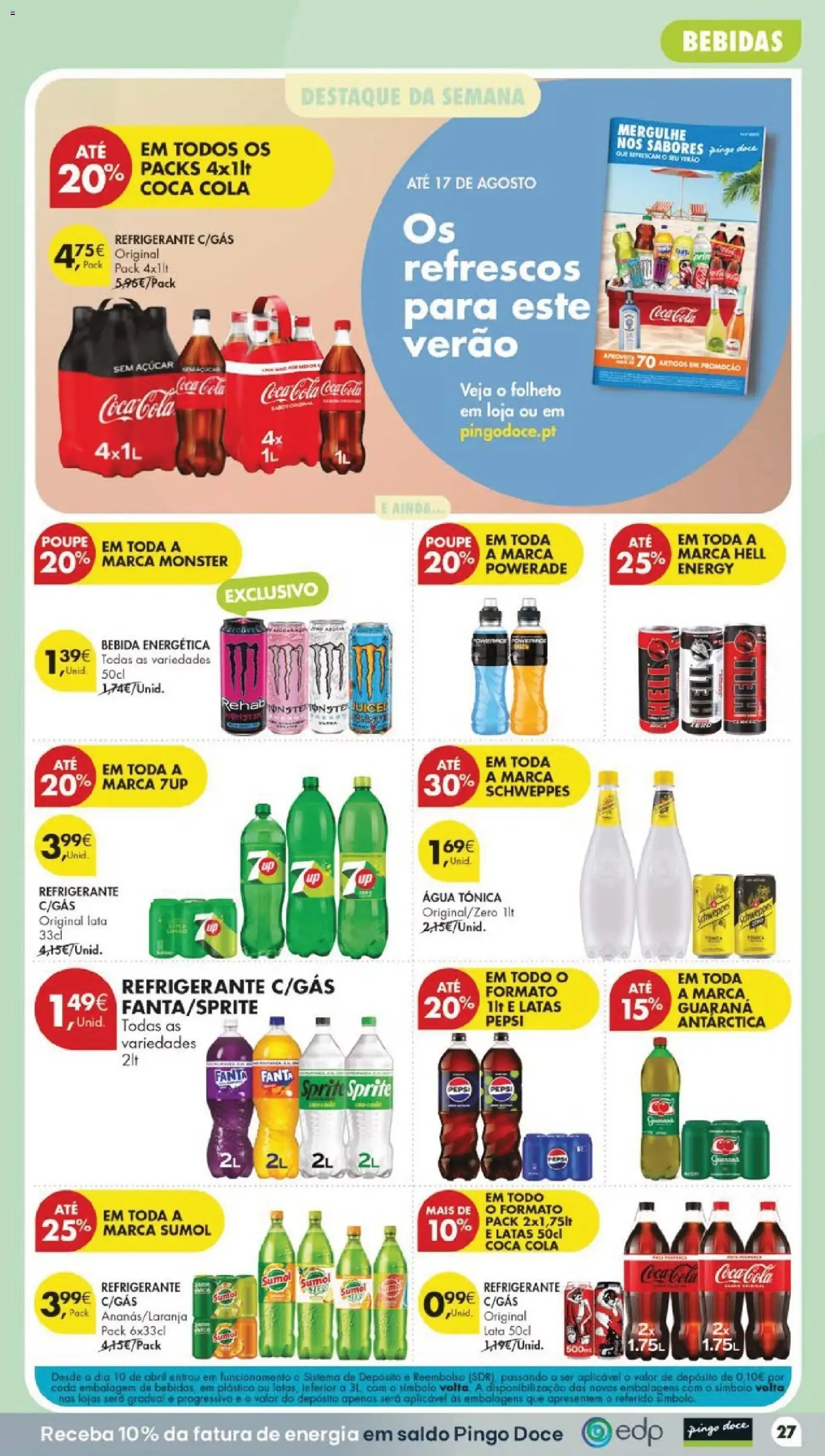 Pingo Doce folheto - folheto válido a partir de 04/08/2026 página 33 de 54