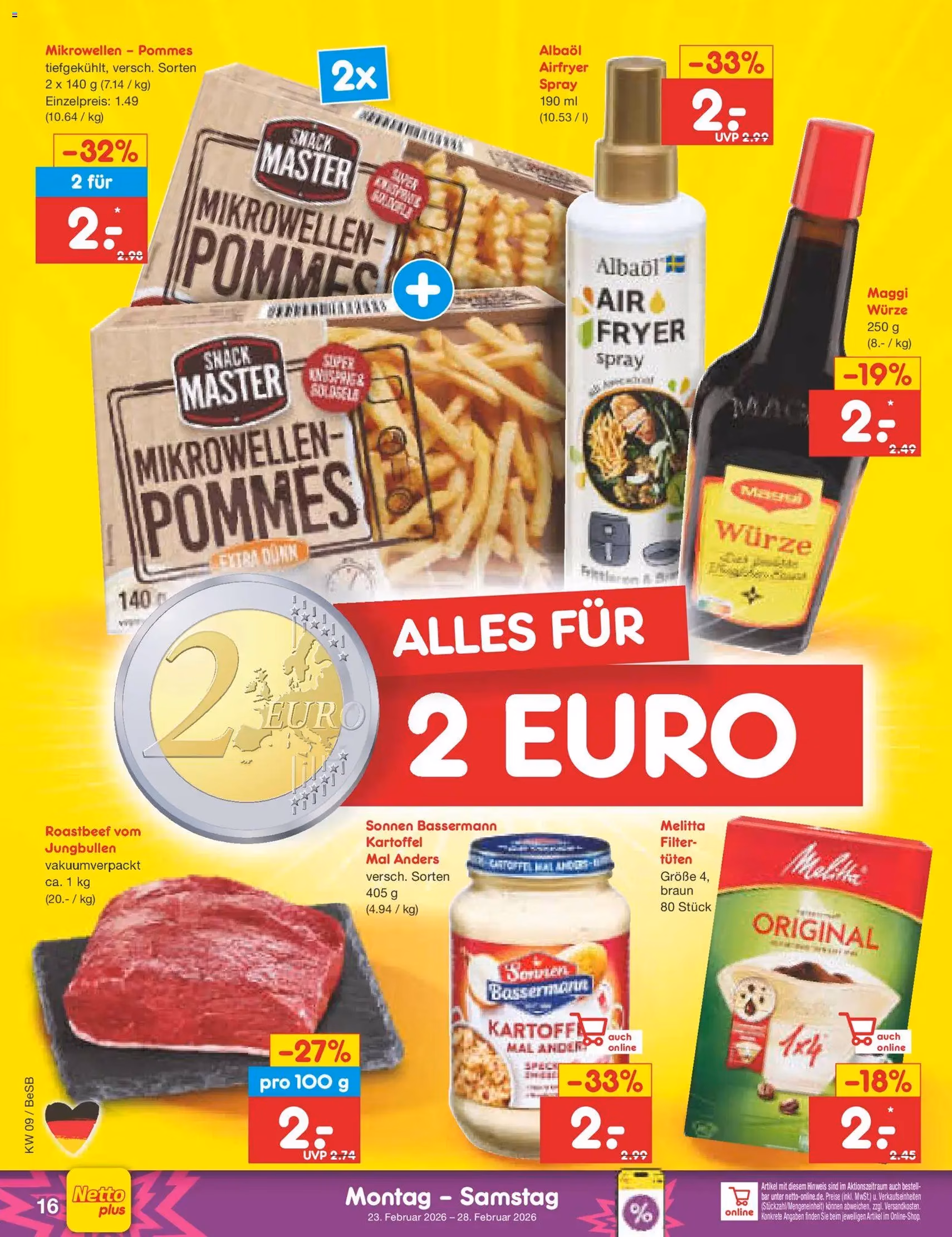 Netto Marken-Discount Prospekt - Gültiger Prospekt ab 23.02.2026, Seite 20 von insgesamt 59