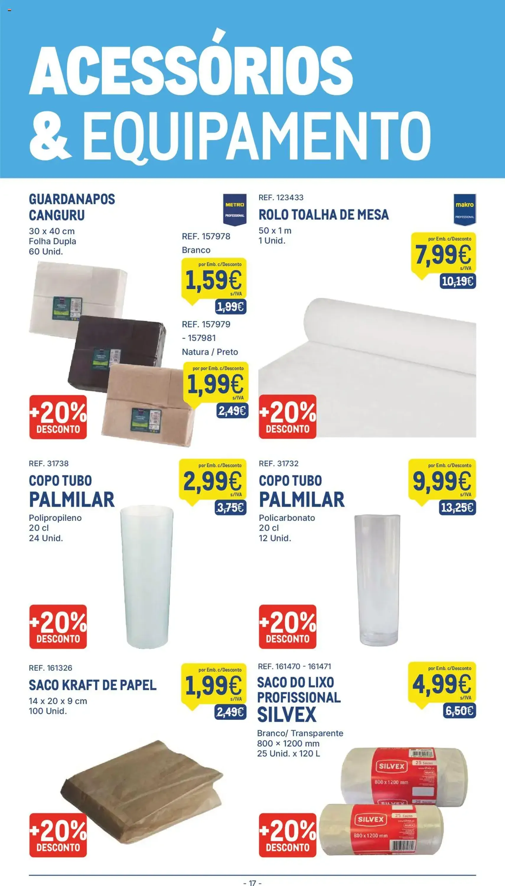 Makro - Folheto - folheto válido a partir de 29/07/2025 página 17 de 22 Makro - Folheto - folheto válido a partir de 29/07/2025 página 17 de 22