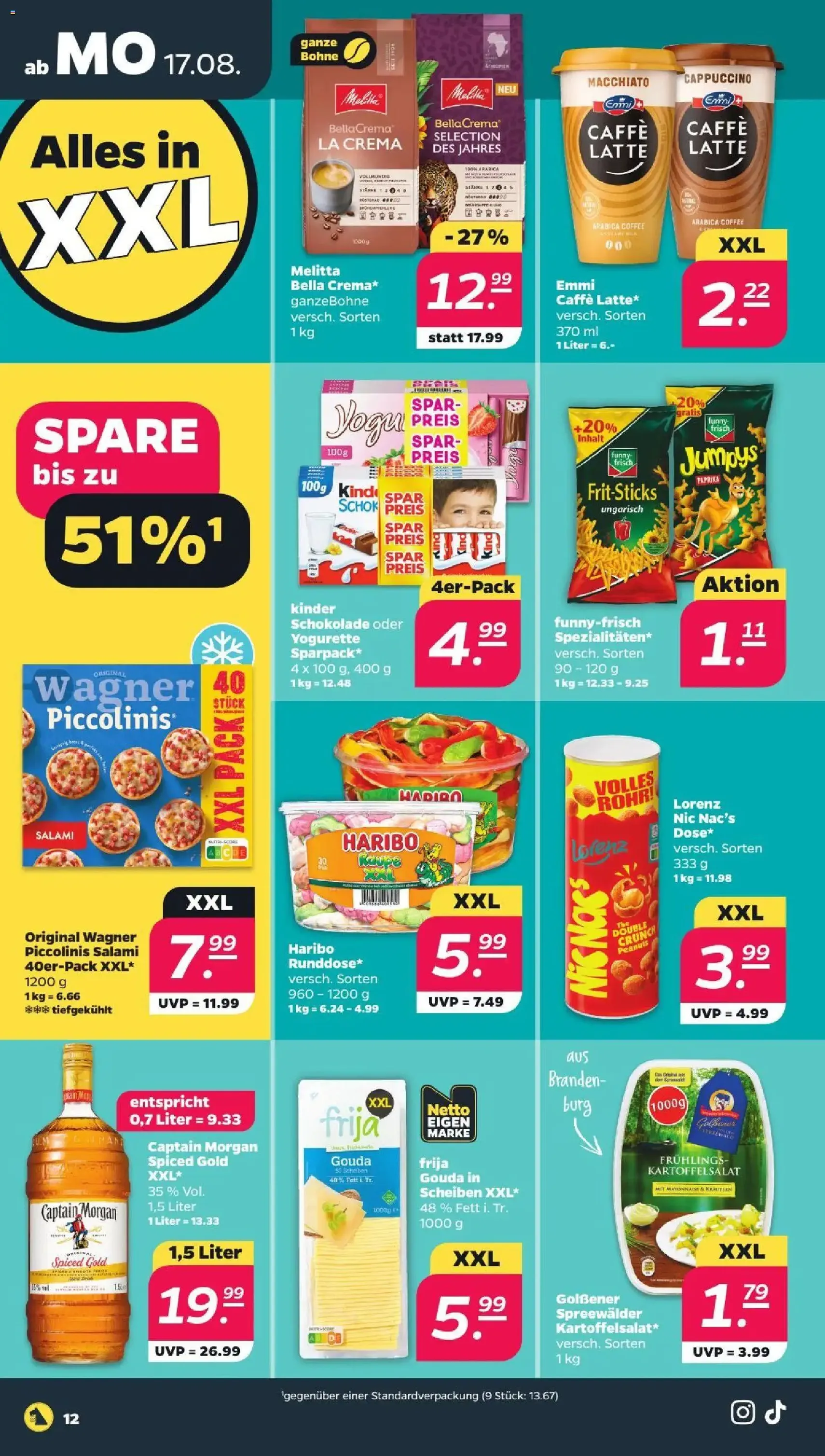 Netto Prospekt - Gültiger Prospekt ab 17.08.2026, Seite 14 von insgesamt 33