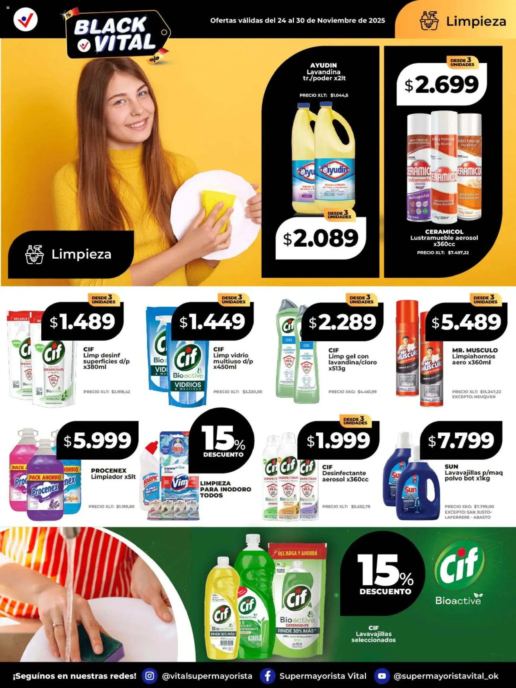 Vital ofertas - folleto válido desde 24/11/2025 página 6 de 23
