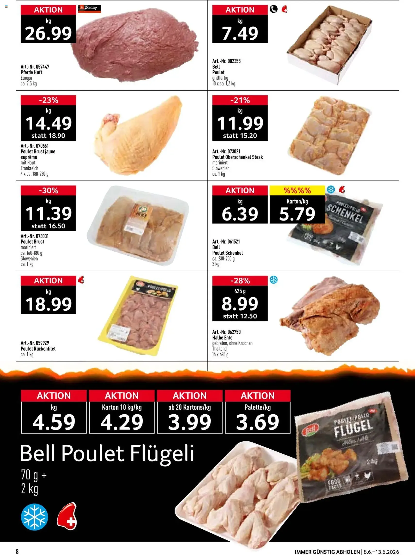 Prodega aktionen - Gültiger Prospekt ab 08.06.2026, Seite 8 von insgesamt 40