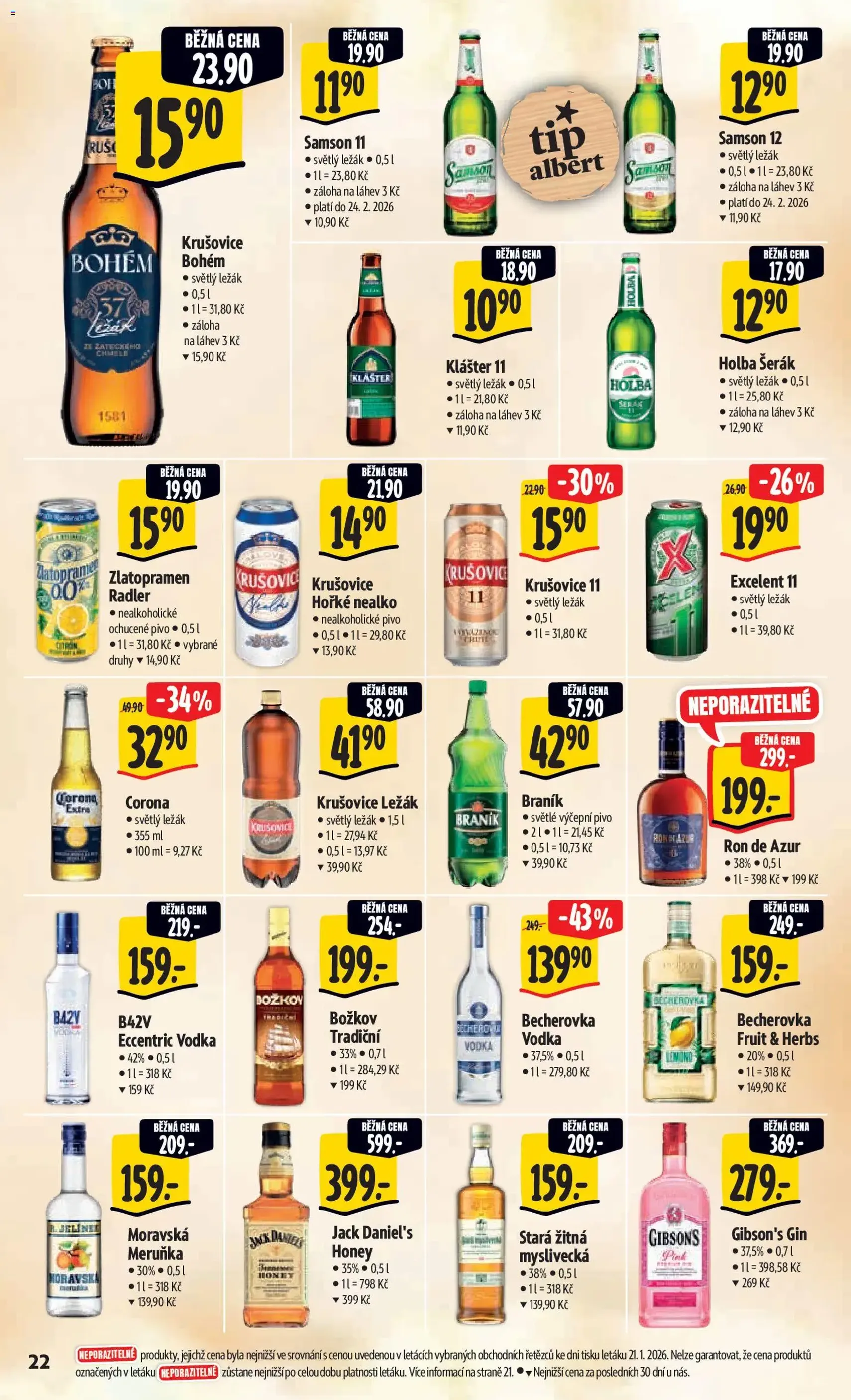 Albert leták - Hypermarket - platný leták od 28.01.2026 strana 29 z 47