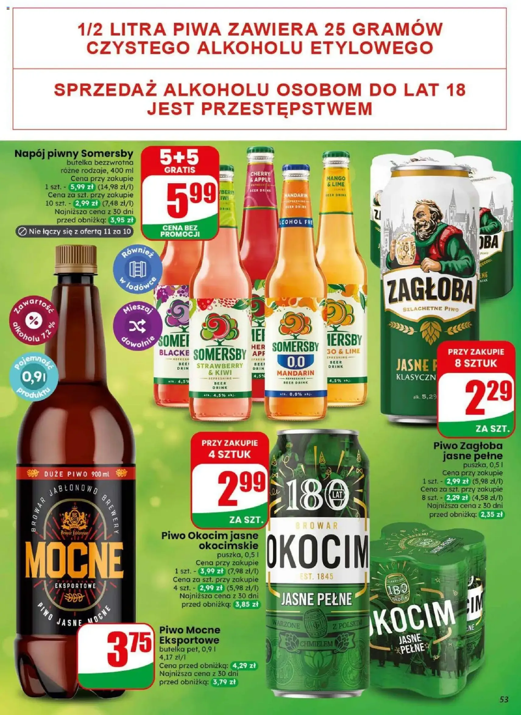 Dino gazetka - ważny gazetka od 29.07.2026 strona 53 z 73