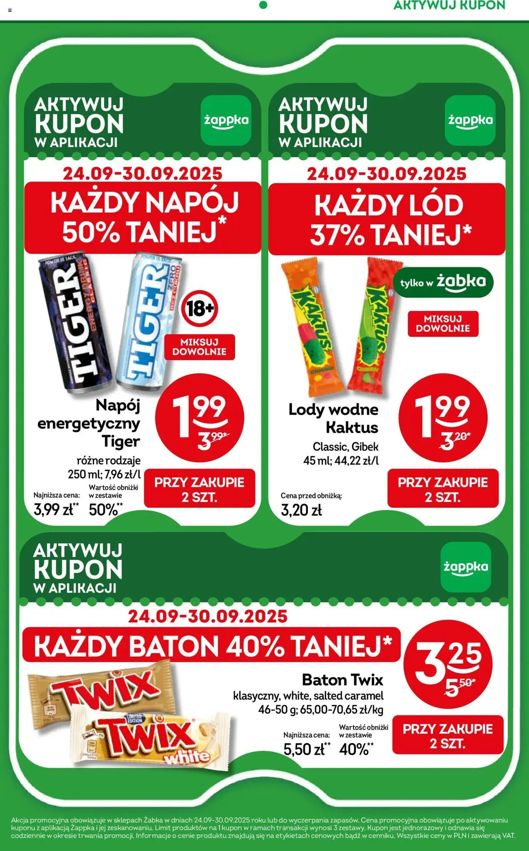 Żabka Gazetka - ważny gazetka od 24.09.2025 strona 9 z 78