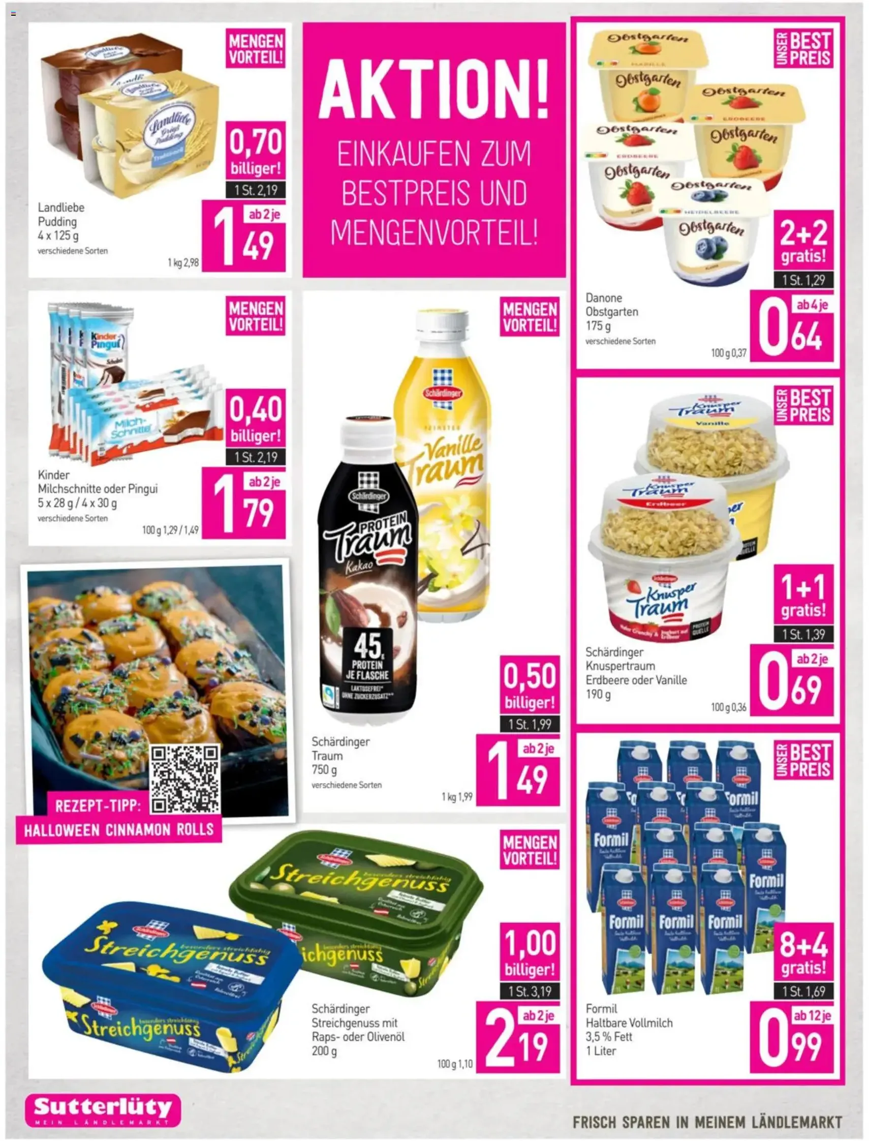 Sutterlüty Flugblatt - Gültiger Prospekt ab 30.10.2025, Seite 6 von insgesamt 24