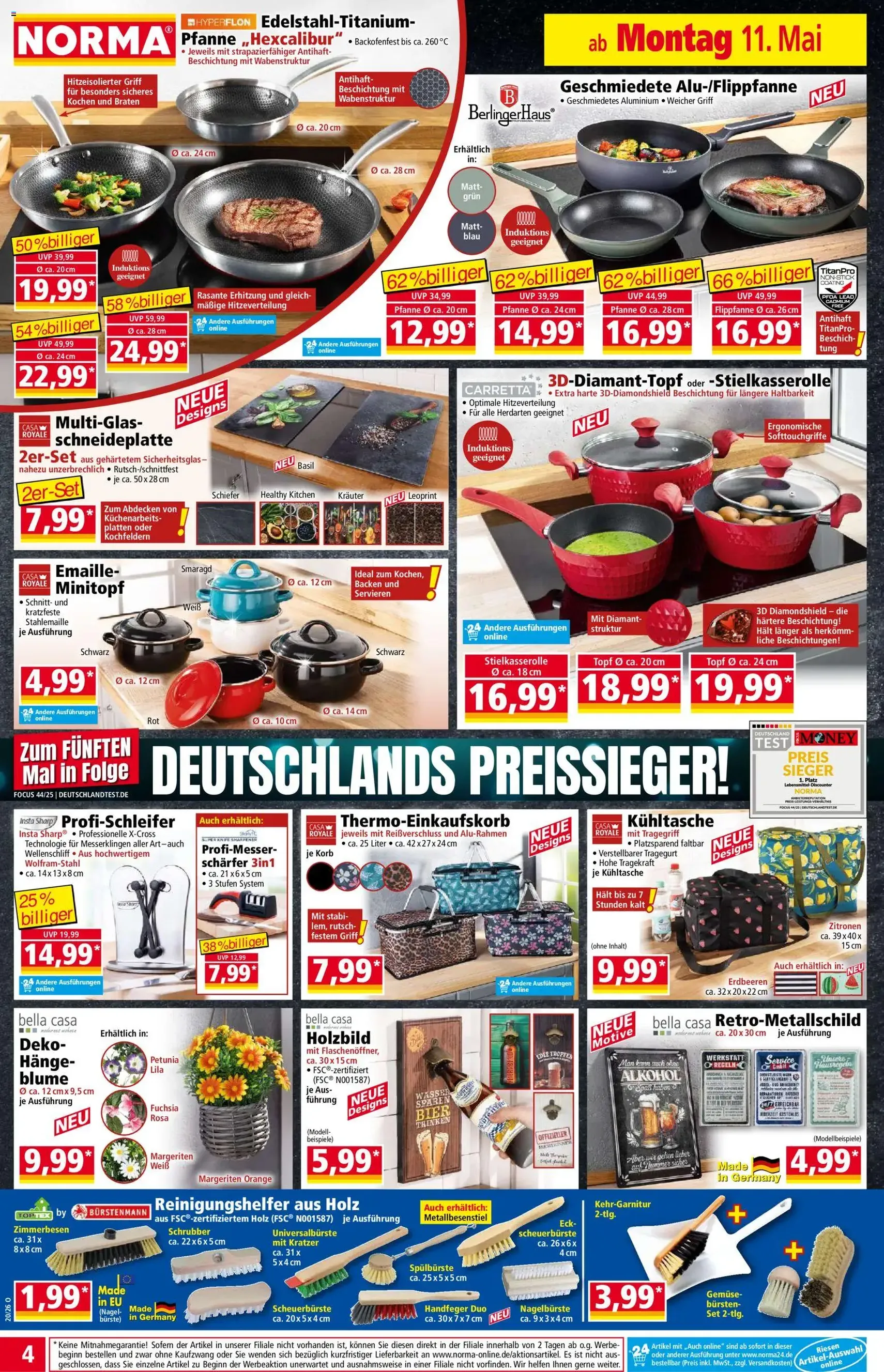 Norma Prospekt - Gültiger Prospekt ab 11.05.2026, Seite 4 von insgesamt 19