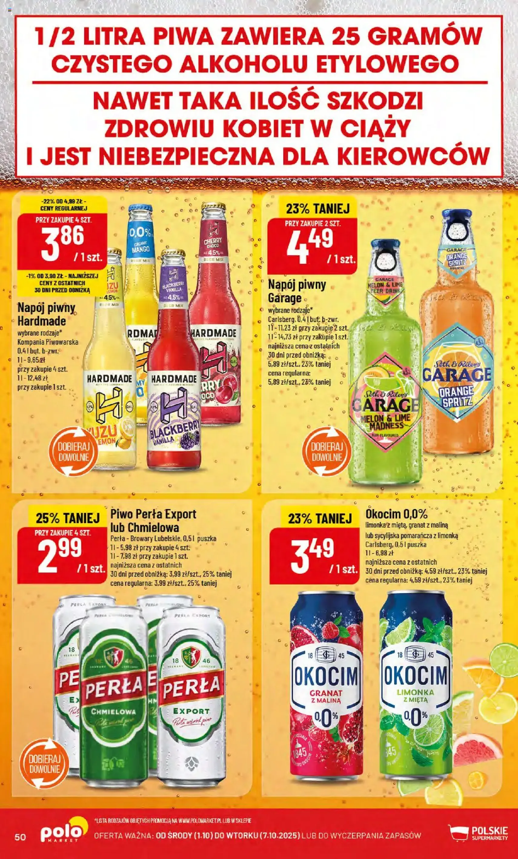 POLOmarket Gazetka - ważny gazetka od 01.10.2025 strona 50 z 70