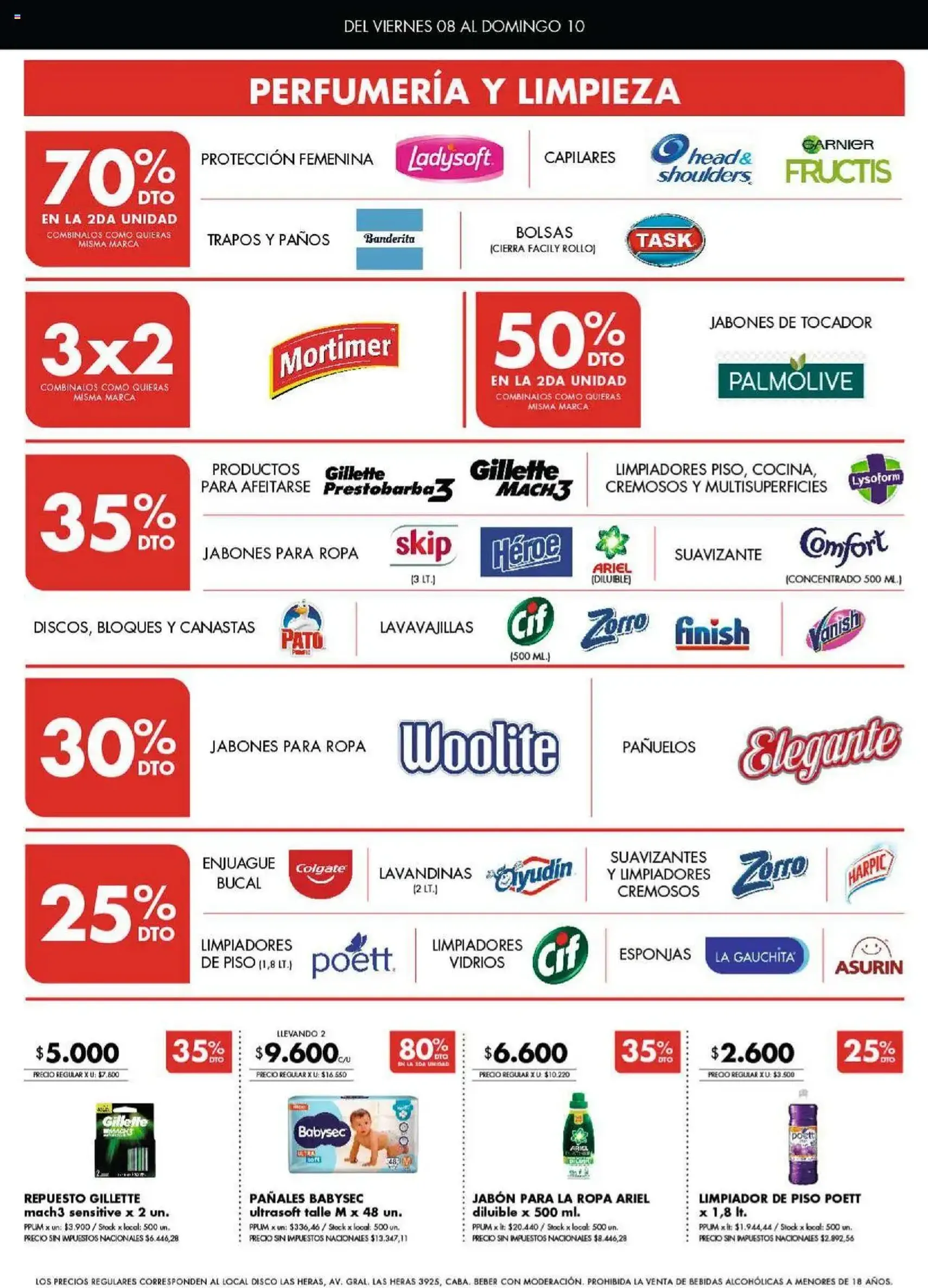 Disco ofertas - folleto válido desde 08/08/2025 página 4 de 9 Disco ofertas - folleto válido desde 08/08/2025 página 4 de 9