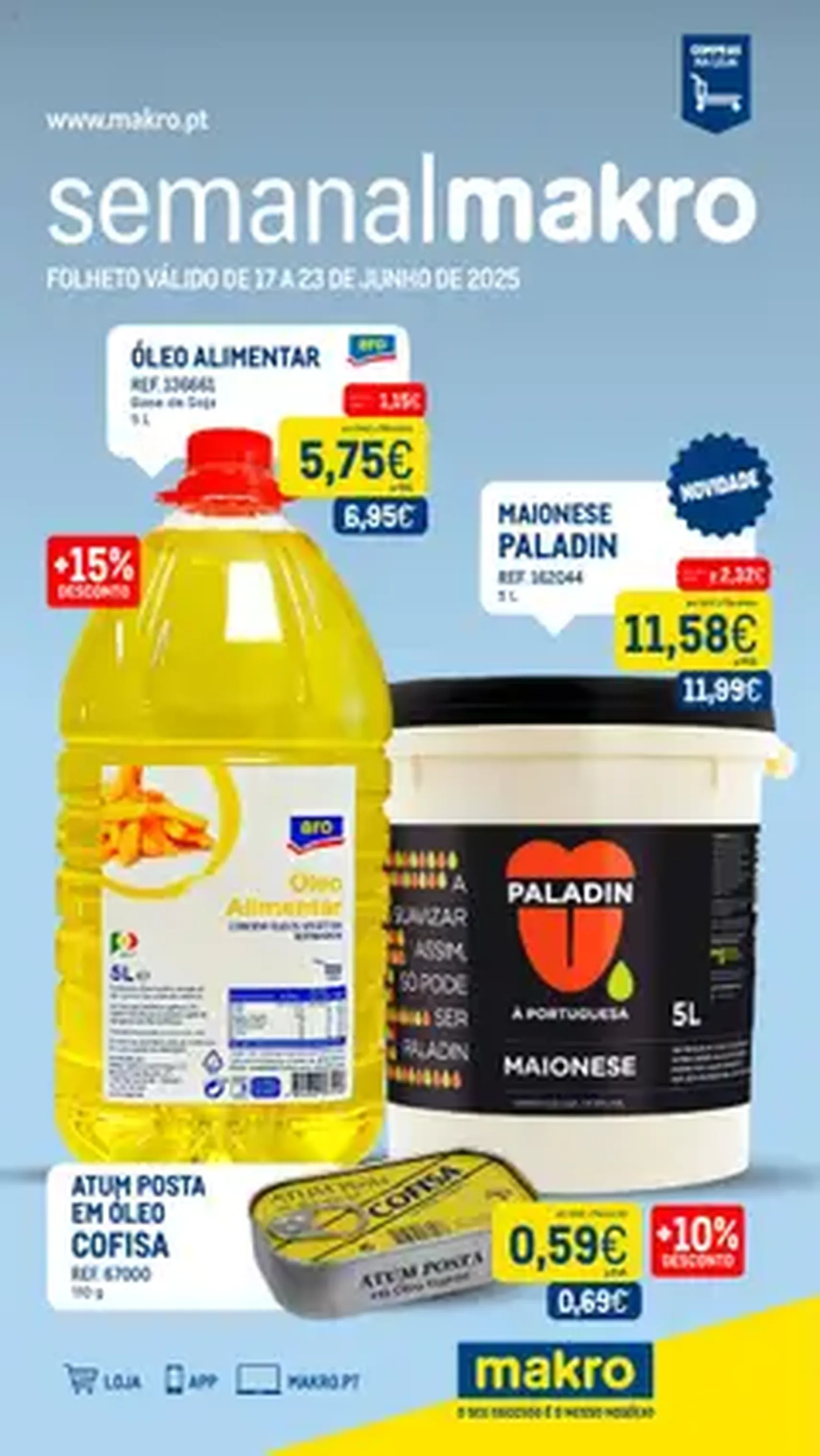 Makro folheto - folheto válido a partir de 17/06/2025 página 1 de 1