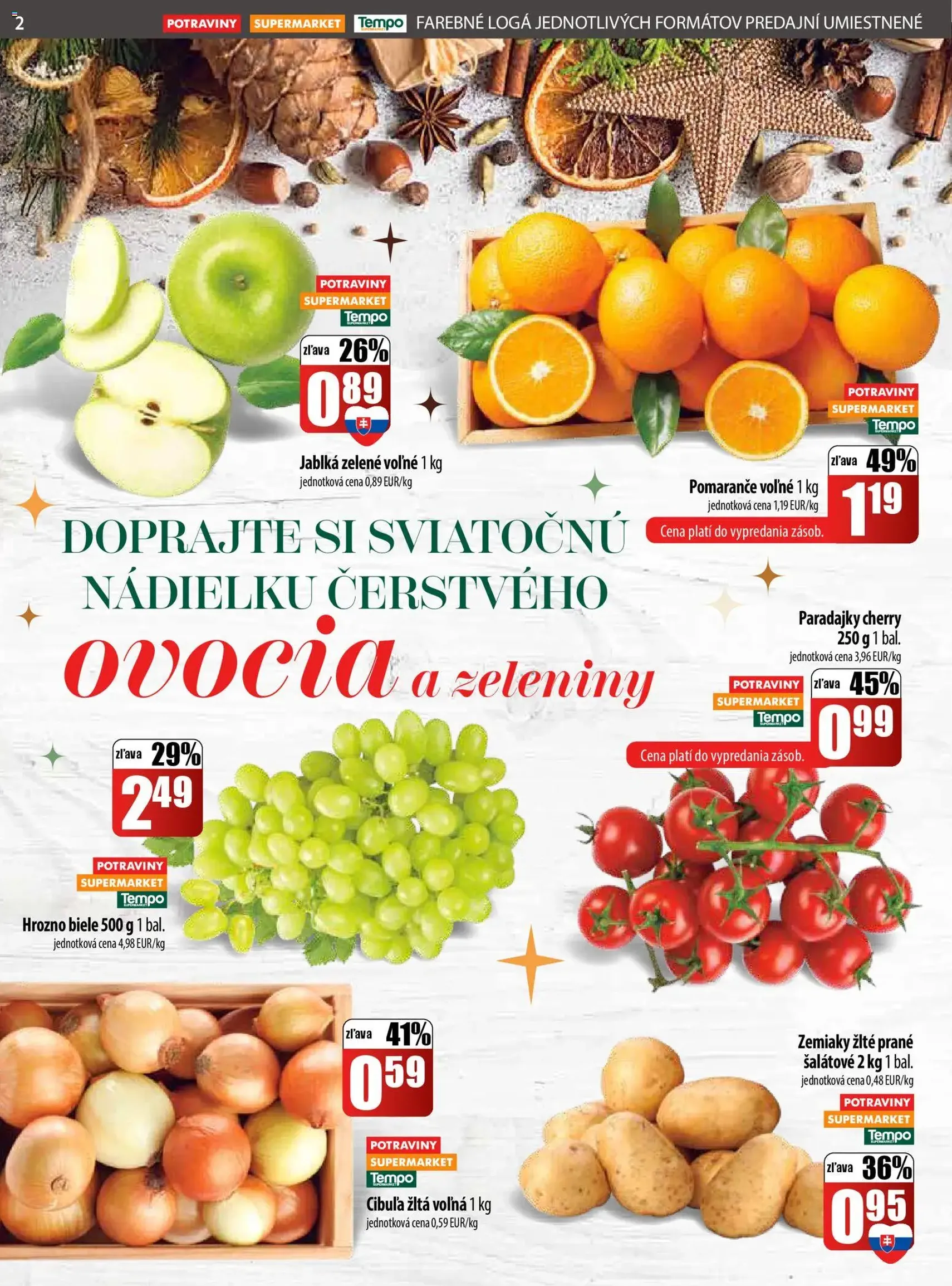 COOP Jednota leták - platný leták od 22.12.2025 strana 2 z 28