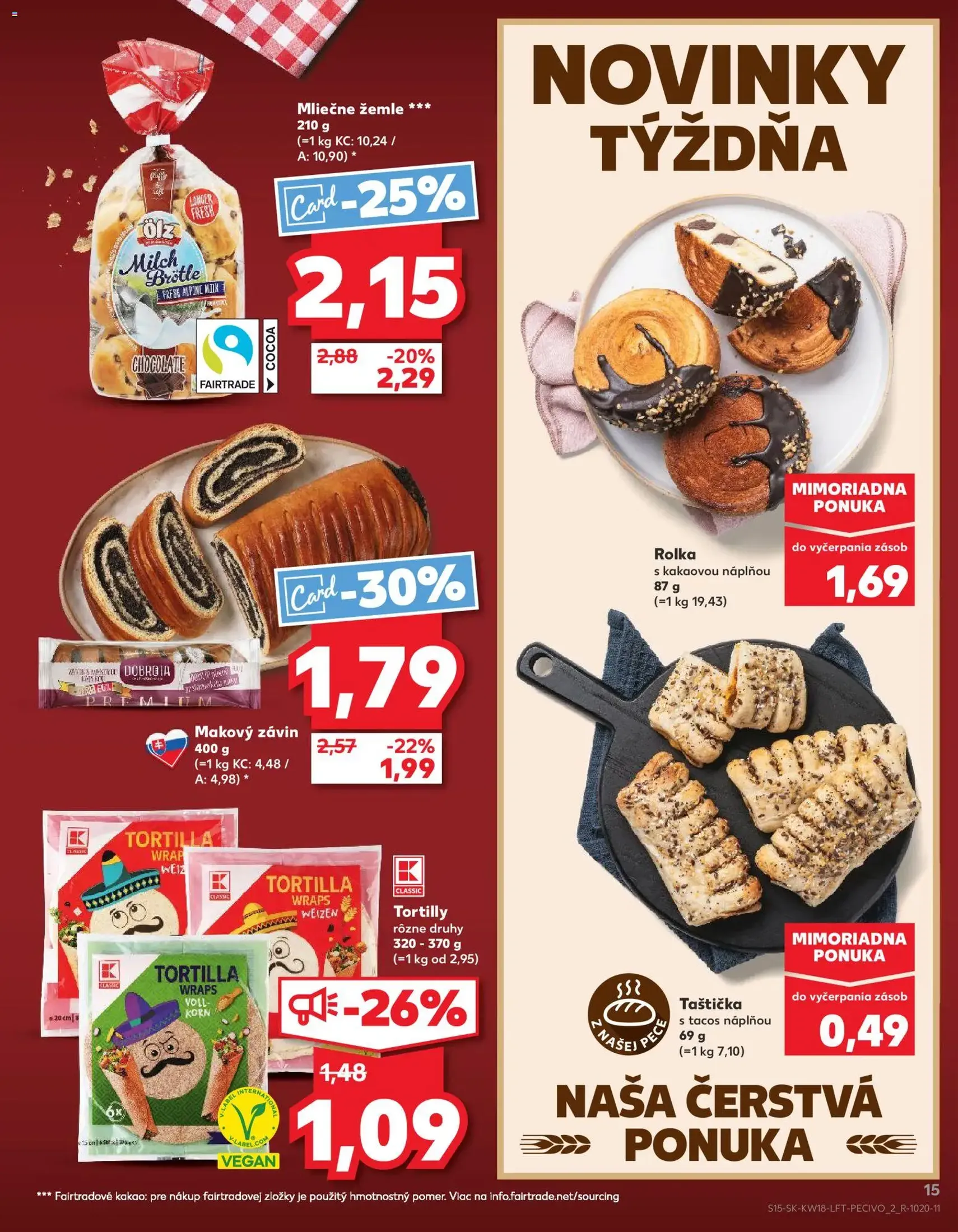 Kaufland leták - platný leták od 30.04.2026 strana 15 z 72