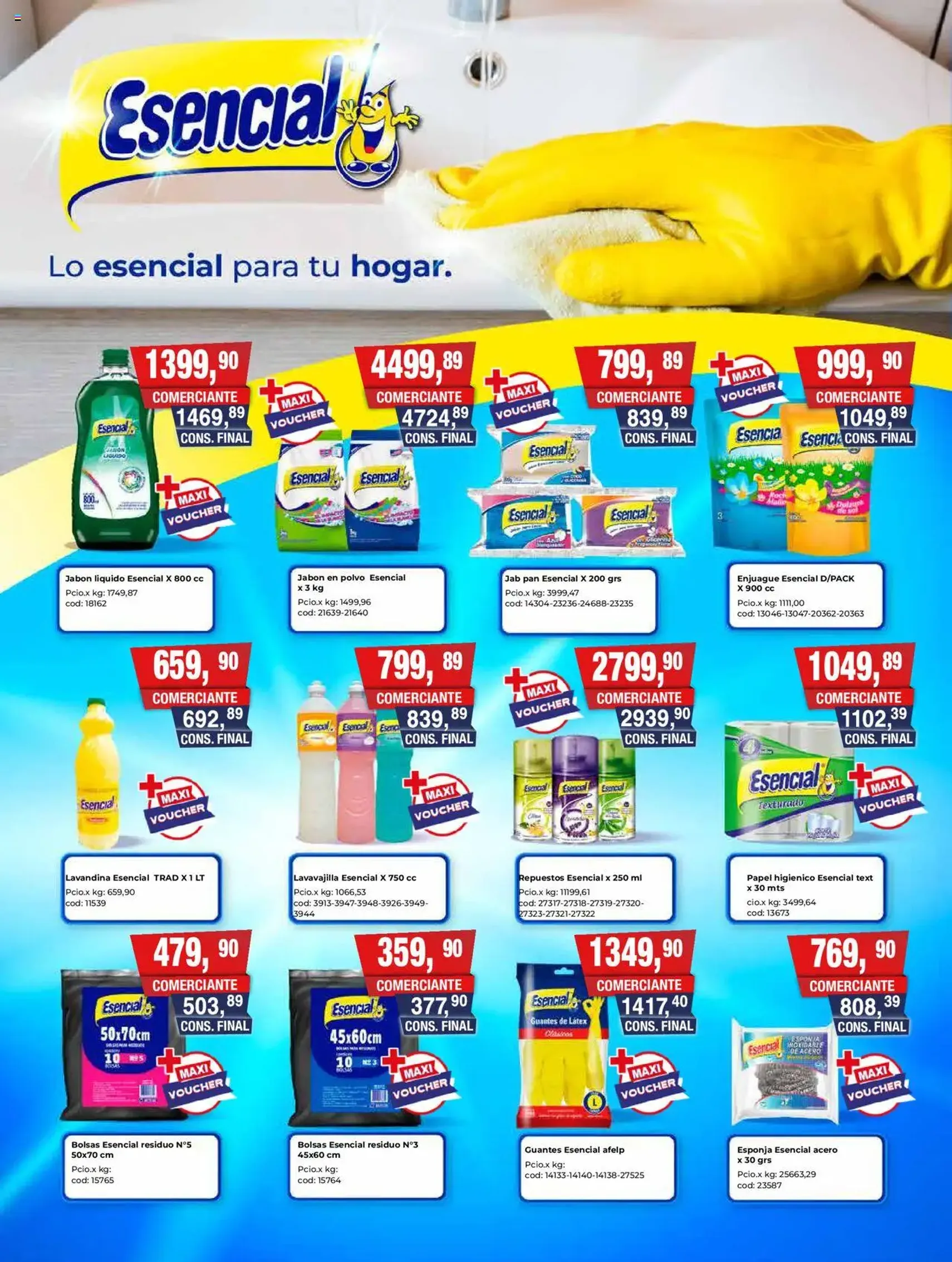 Maxiconsumo ofertas - folleto válido desde 29/09/2025 página 22 de 33