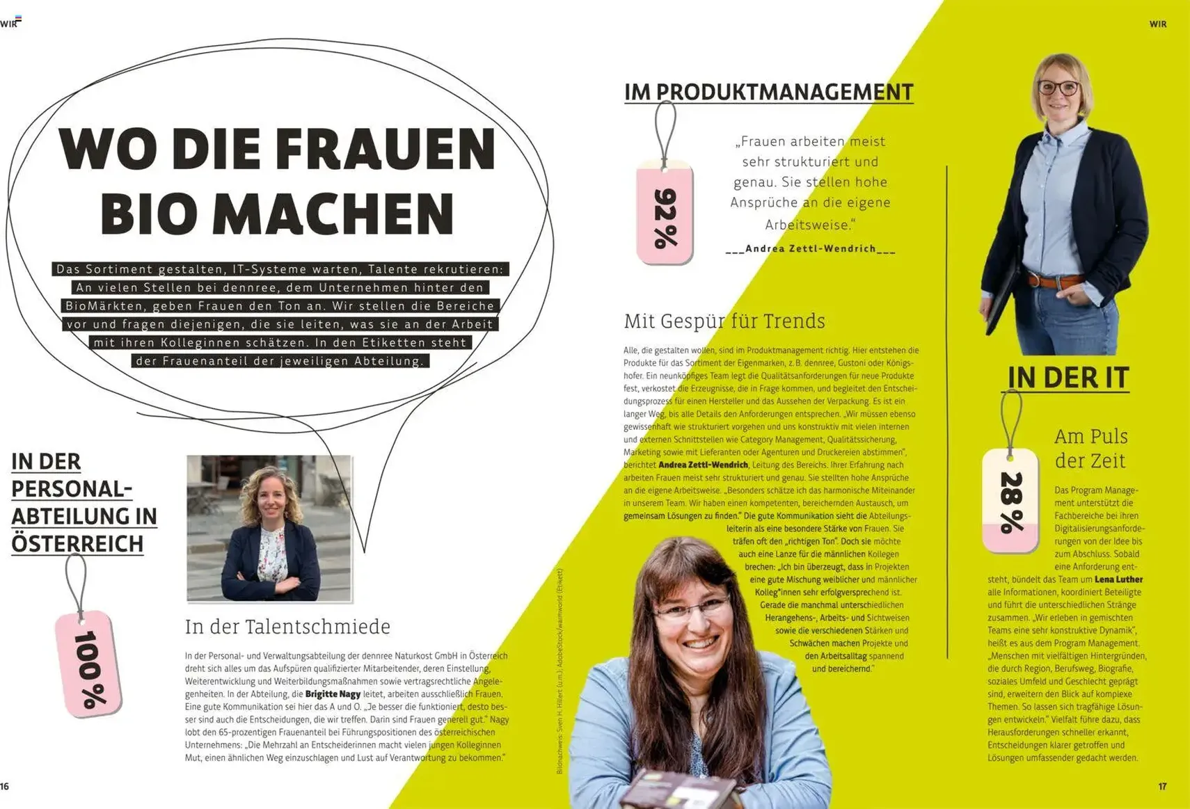Denns BioMarkt KREO Magazin - Gültiger Prospekt ab 16.04.2026, Seite 9 von insgesamt 35