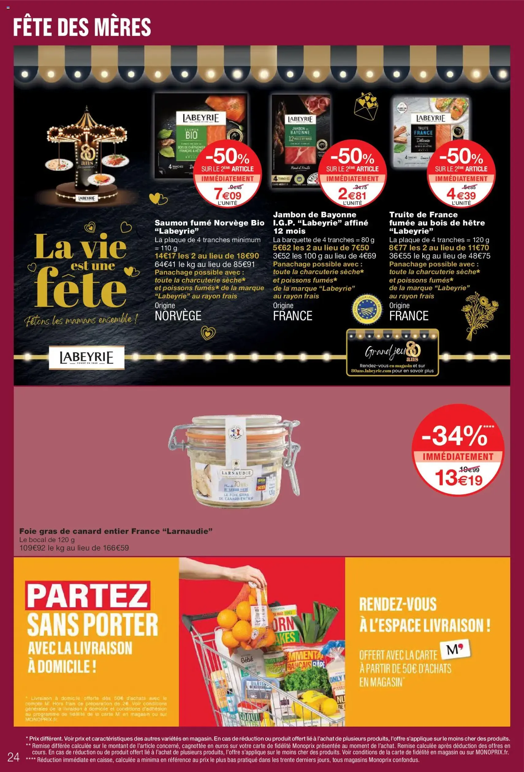 Monoprix catalogue - brochure valable à partir du 19/05/2026, page 24 sur 75