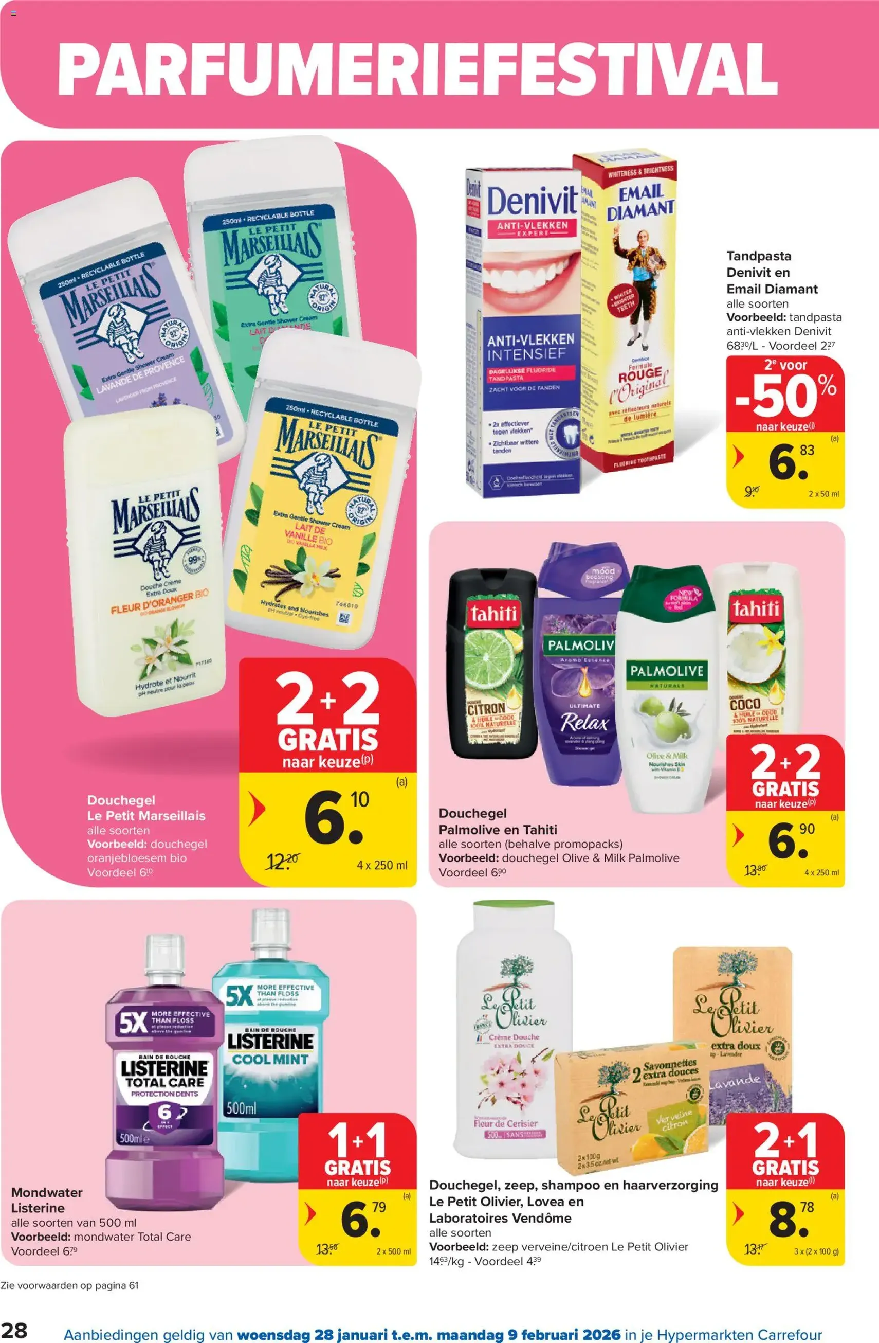 Carrefour folder week 5 - geldige folder vanaf 28/01/2026 pagina 28 van 63