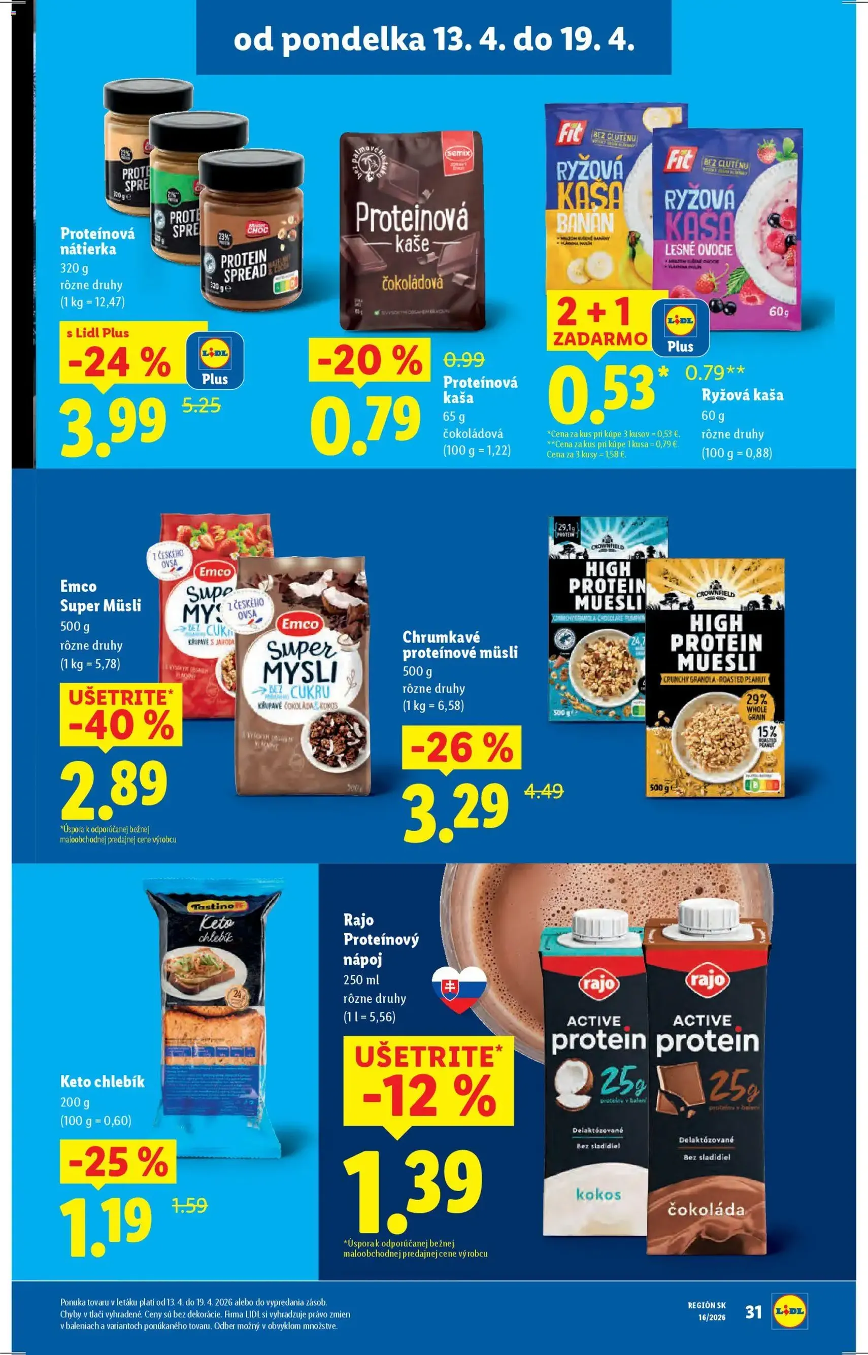 Lidl leták - platný leták od 13.04.2026 strana 33 z 89
